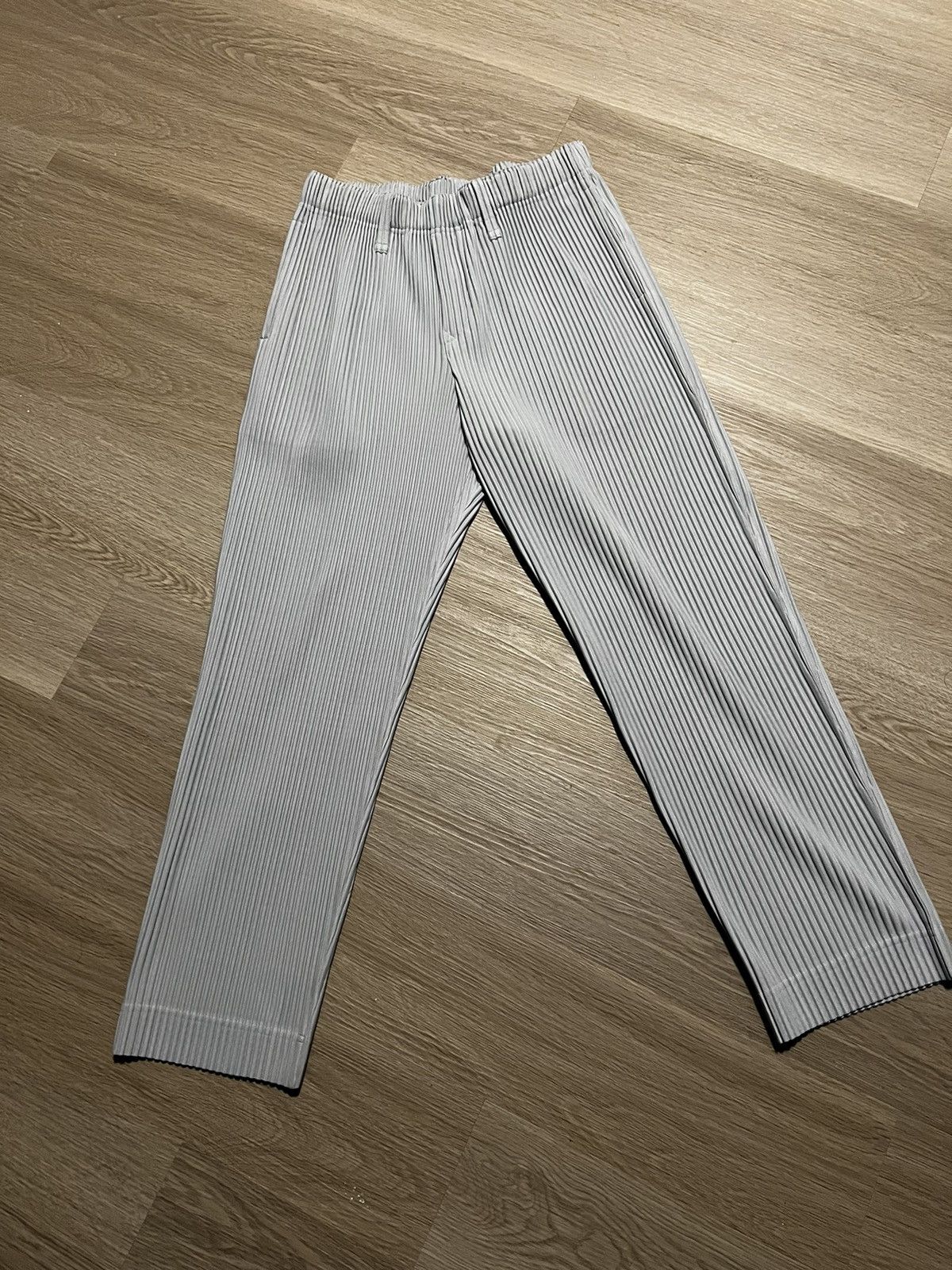 Issey Miyake Issey Miyake Pleated Trousers Size US 30 / EU 46 - 4 Thumbnail
