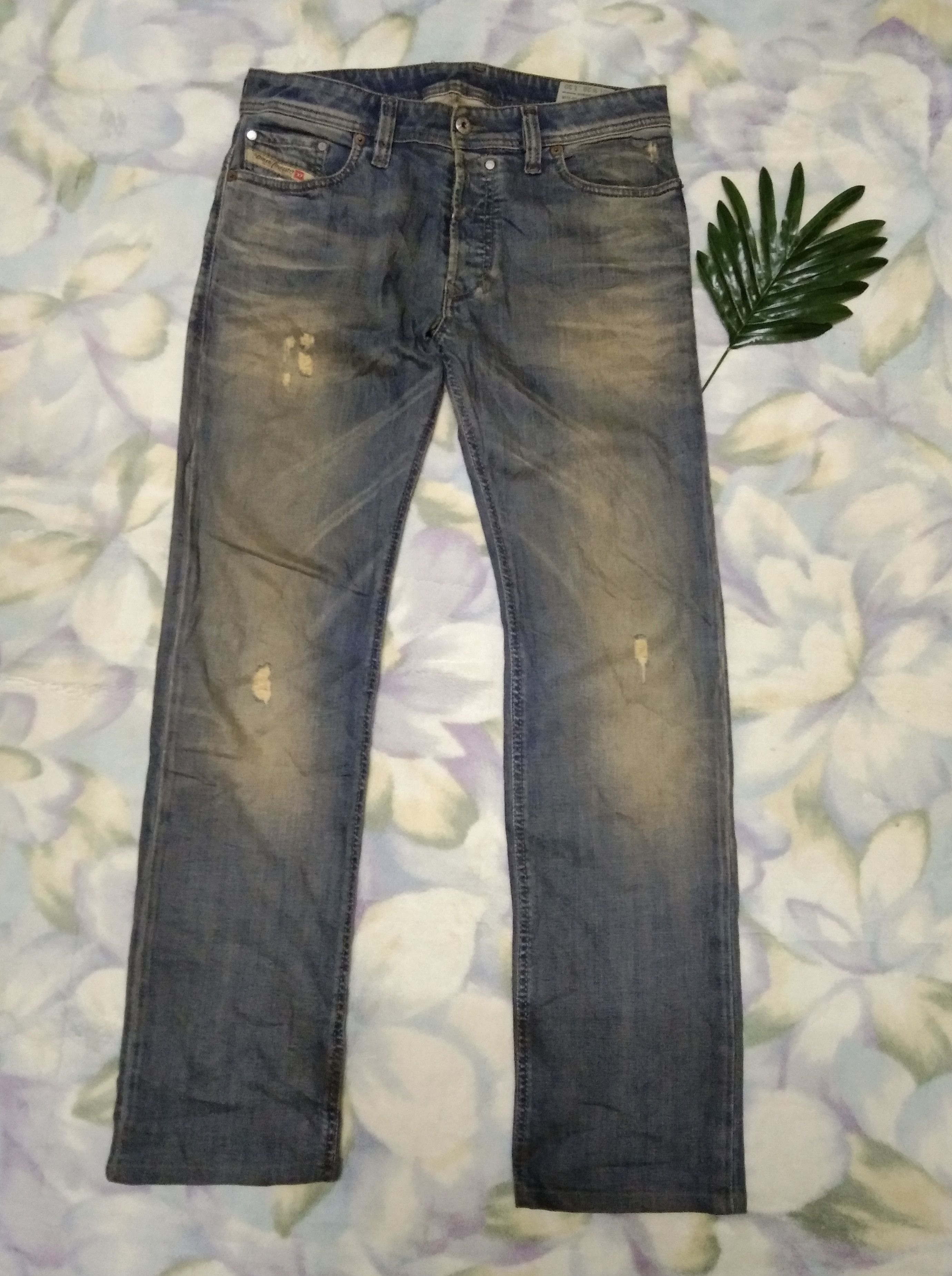 🔥🔥Vintage🔥🔥 Diesel Denim Distressed