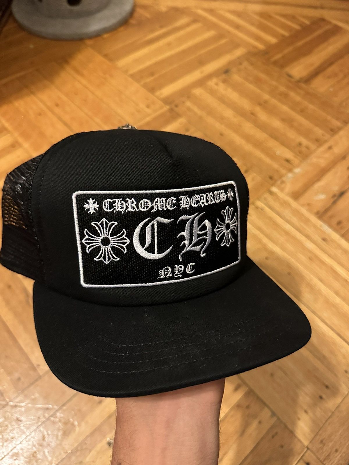 Chrome Hearts Chrome Hearts NYC Exclusive Trucker Hat | Grailed