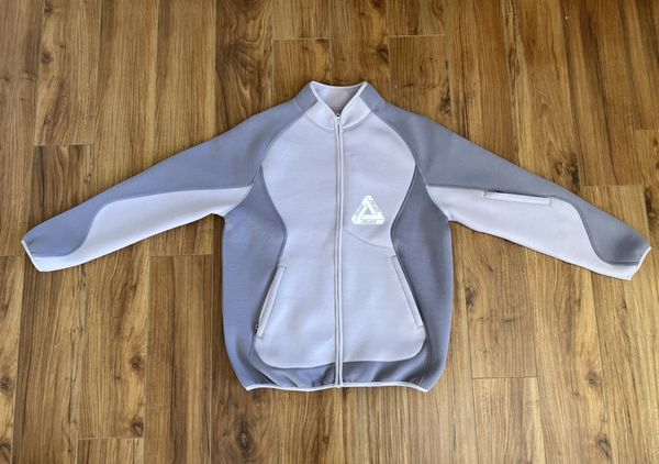 Palace Palace Performance Zip Funnel Jacket Lilac 2022 | Grailed