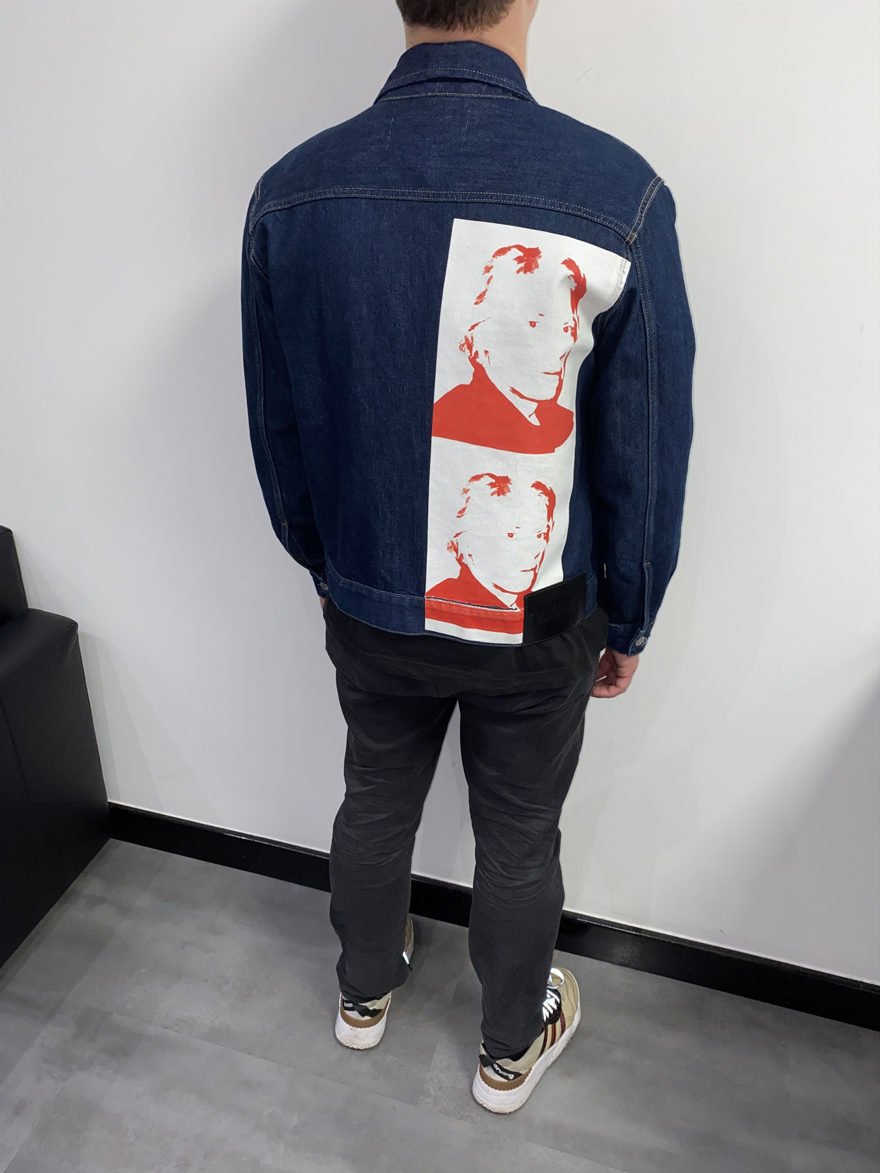 Andy Warhol × Calvin Klein 205W39NYC × Raf Simons Andy Warhol X