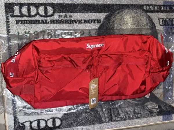 Buy Supreme Duffle Bag 'Red' - FW22B8 RED - Red