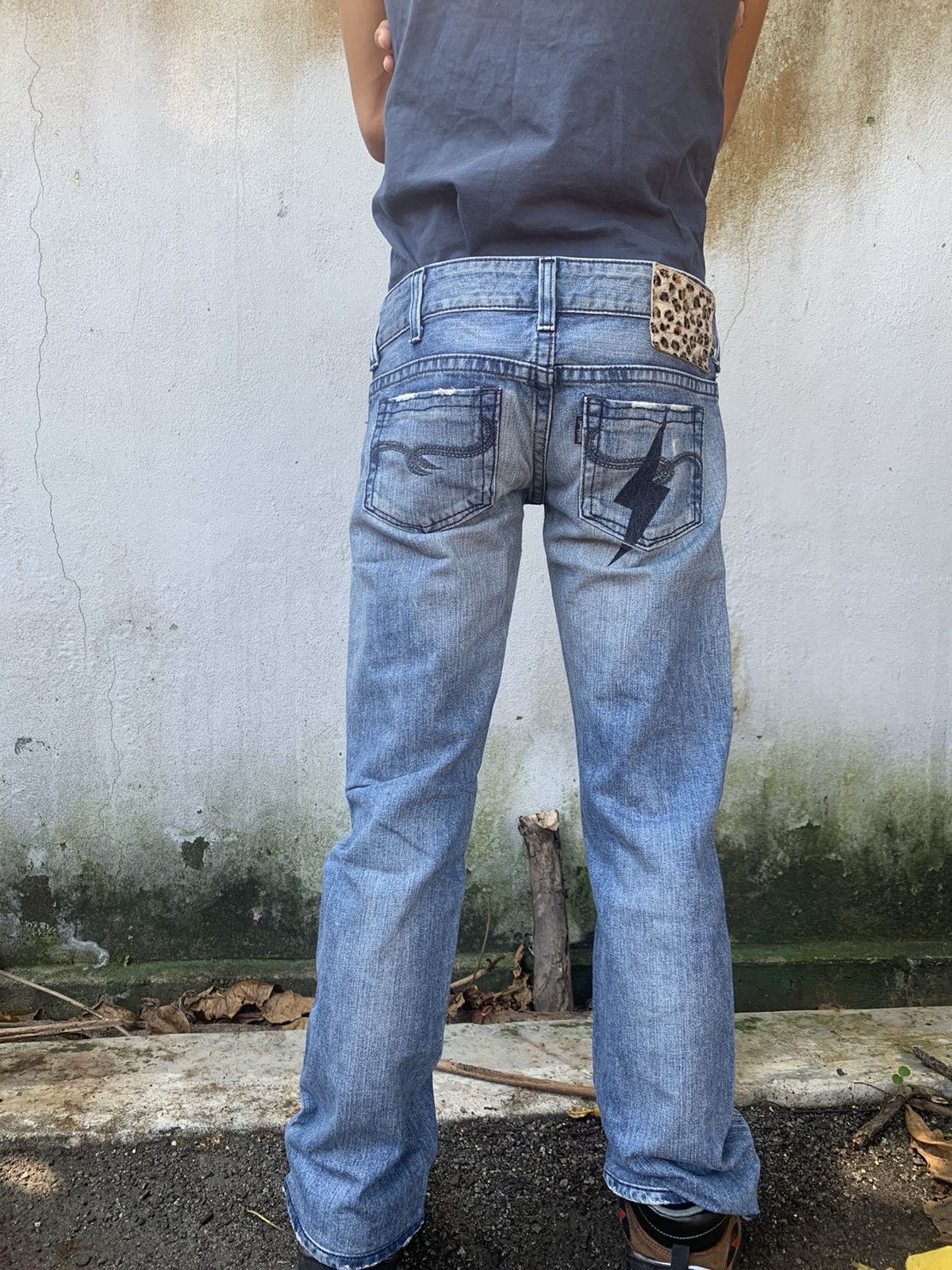 Edwin × Japanese Brand × Vintage 🔥RARE🔥Vintage Vienus By Edwin Flared Distressed Denim Size US 30 / EU 46 - 14 Thumbnail