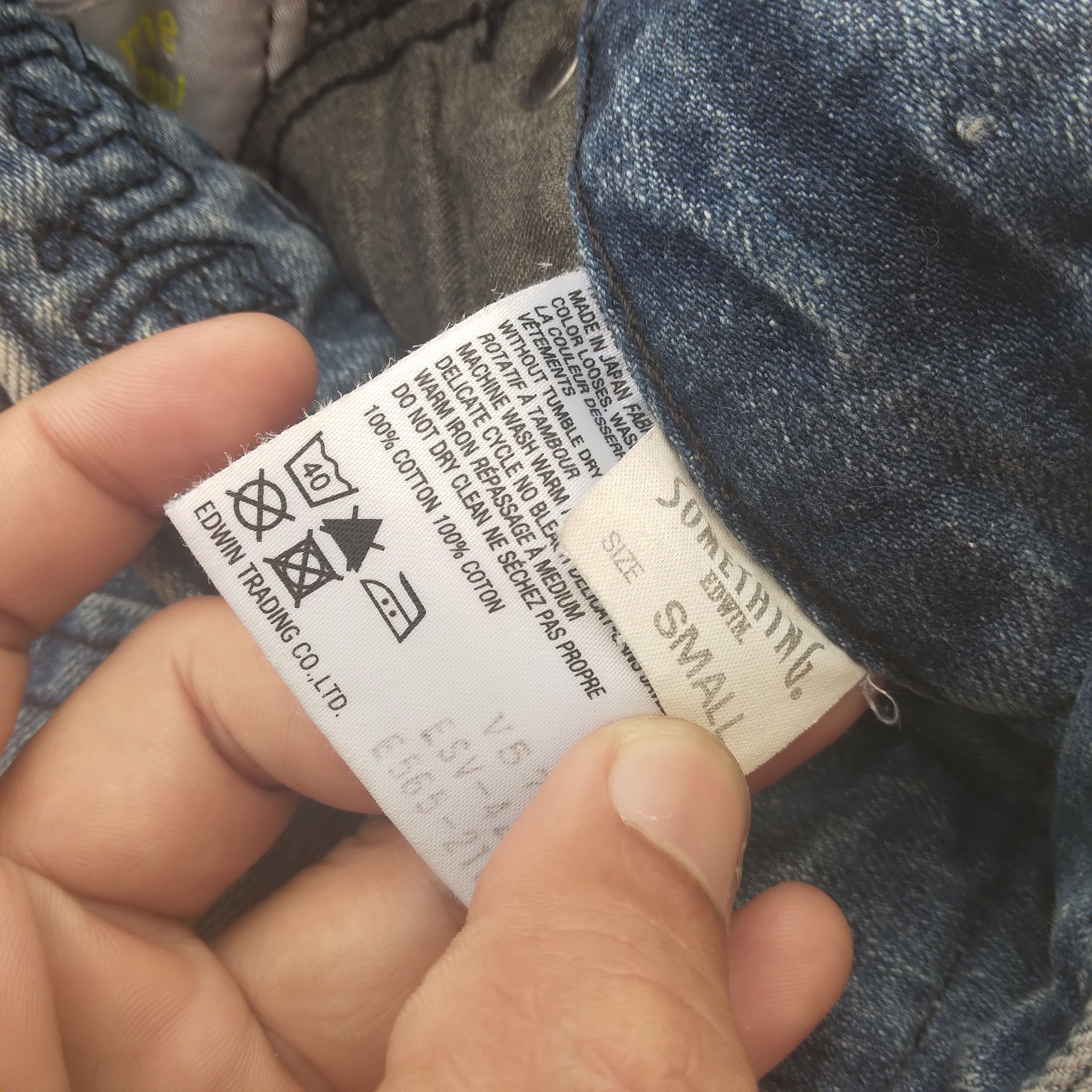 Edwin × Japanese Brand × Vintage 🔥RARE🔥Vintage Vienus By Edwin Flared Distressed Denim Size US 30 / EU 46 - 9 Thumbnail
