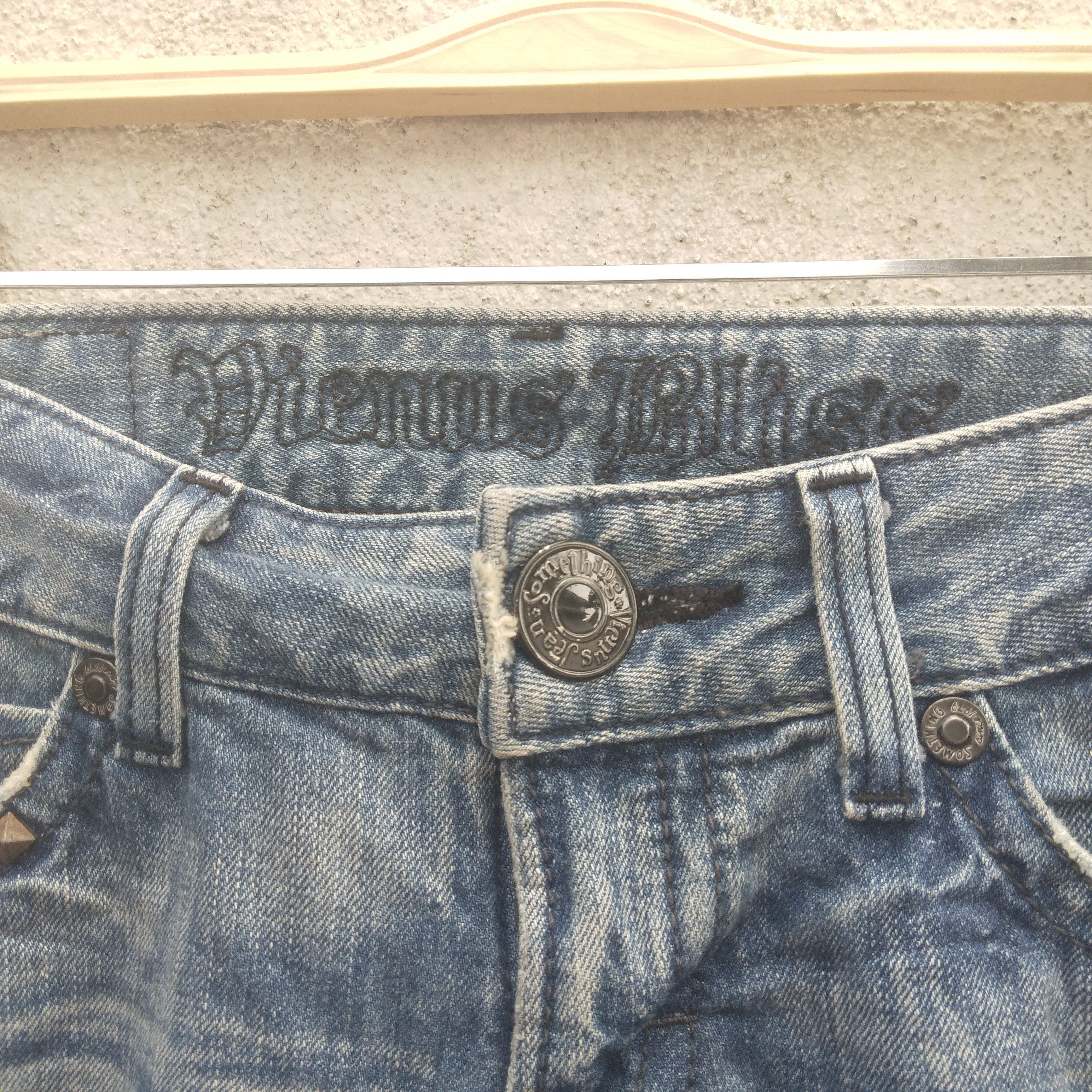 Edwin × Japanese Brand × Vintage 🔥RARE🔥Vintage Vienus By Edwin Flared Distressed Denim Size US 30 / EU 46 - 7 Thumbnail