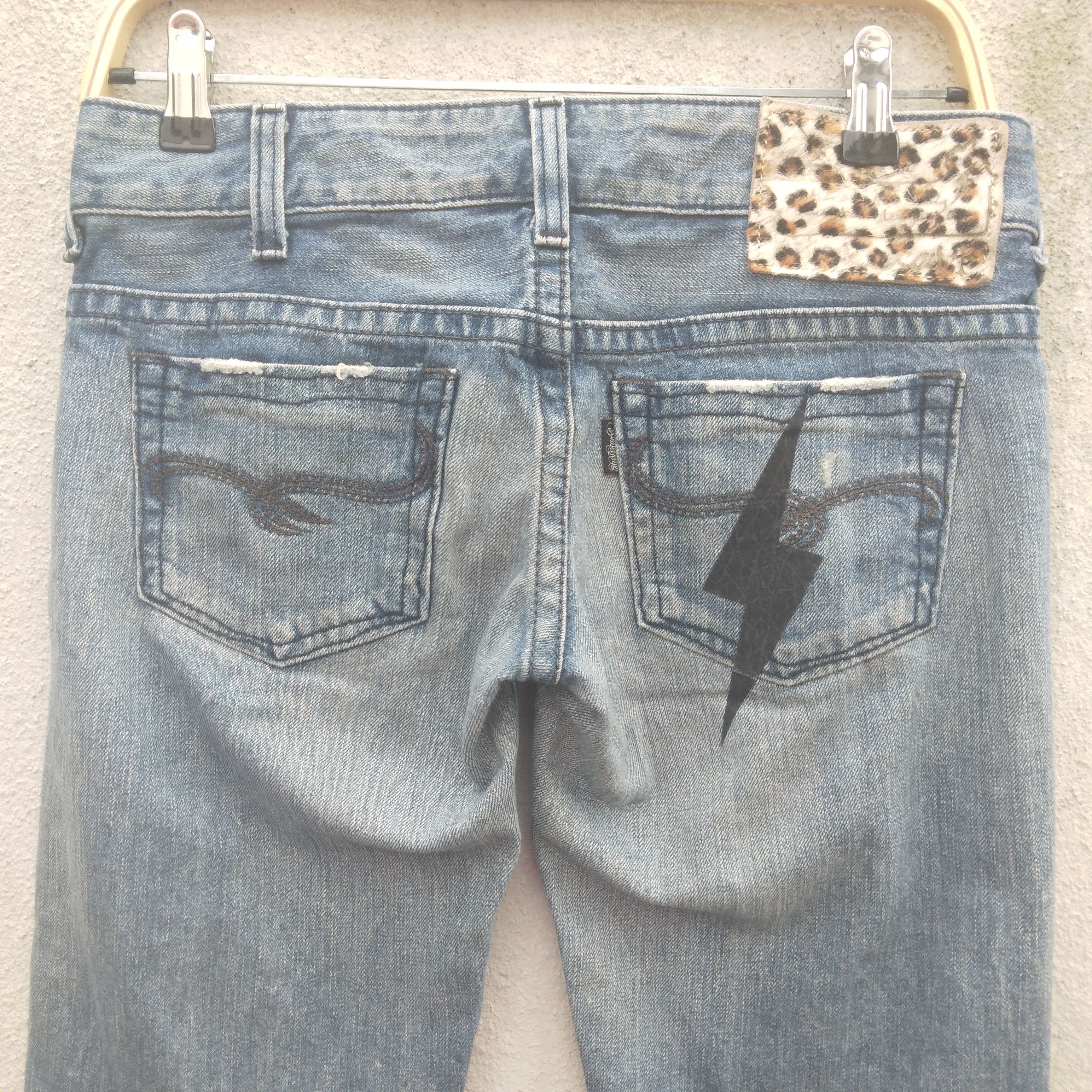 Edwin × Japanese Brand × Vintage 🔥RARE🔥Vintage Vienus By Edwin Flared Distressed Denim Size US 30 / EU 46 - 12 Thumbnail