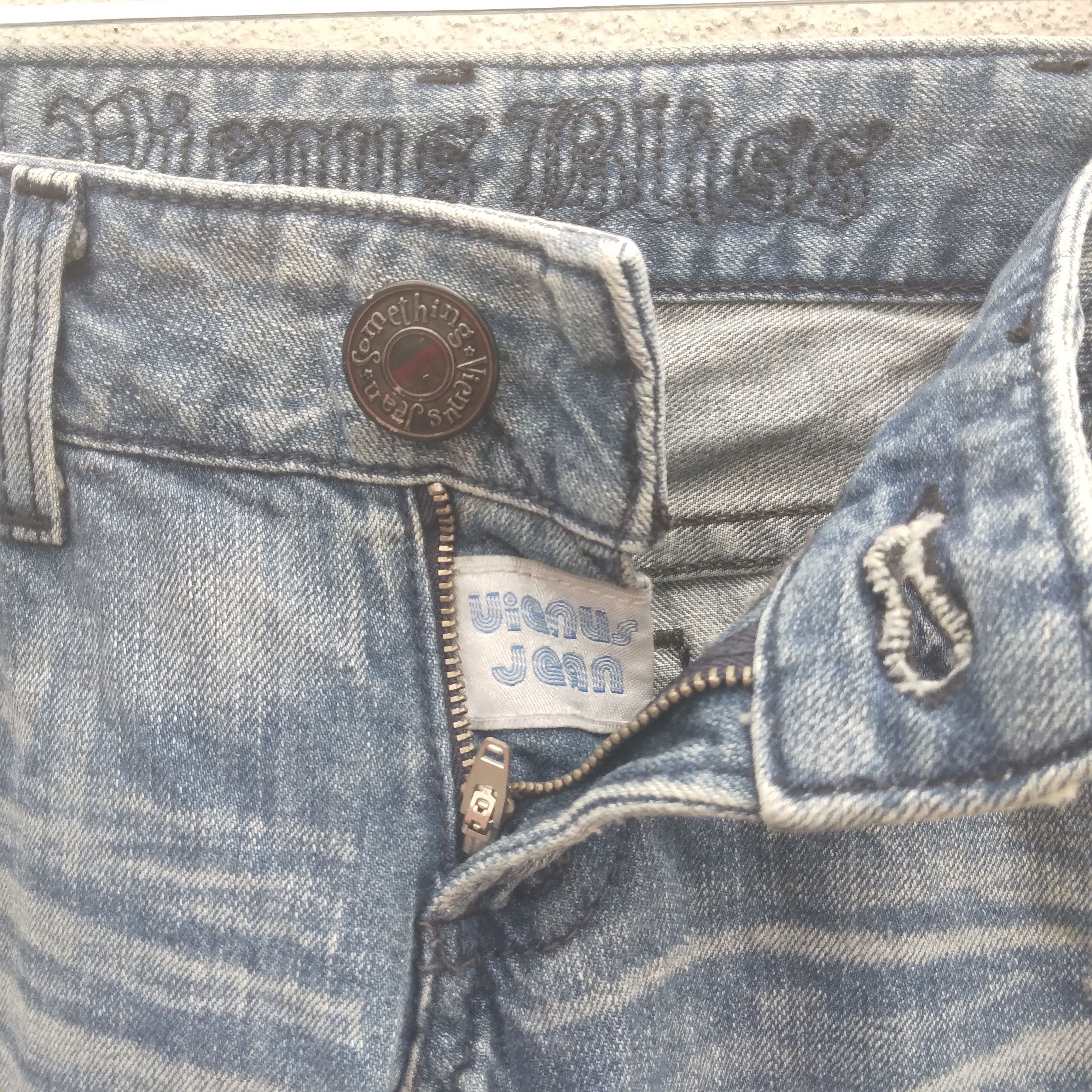 Edwin × Japanese Brand × Vintage 🔥RARE🔥Vintage Vienus By Edwin Flared Distressed Denim Size US 30 / EU 46 - 8 Thumbnail
