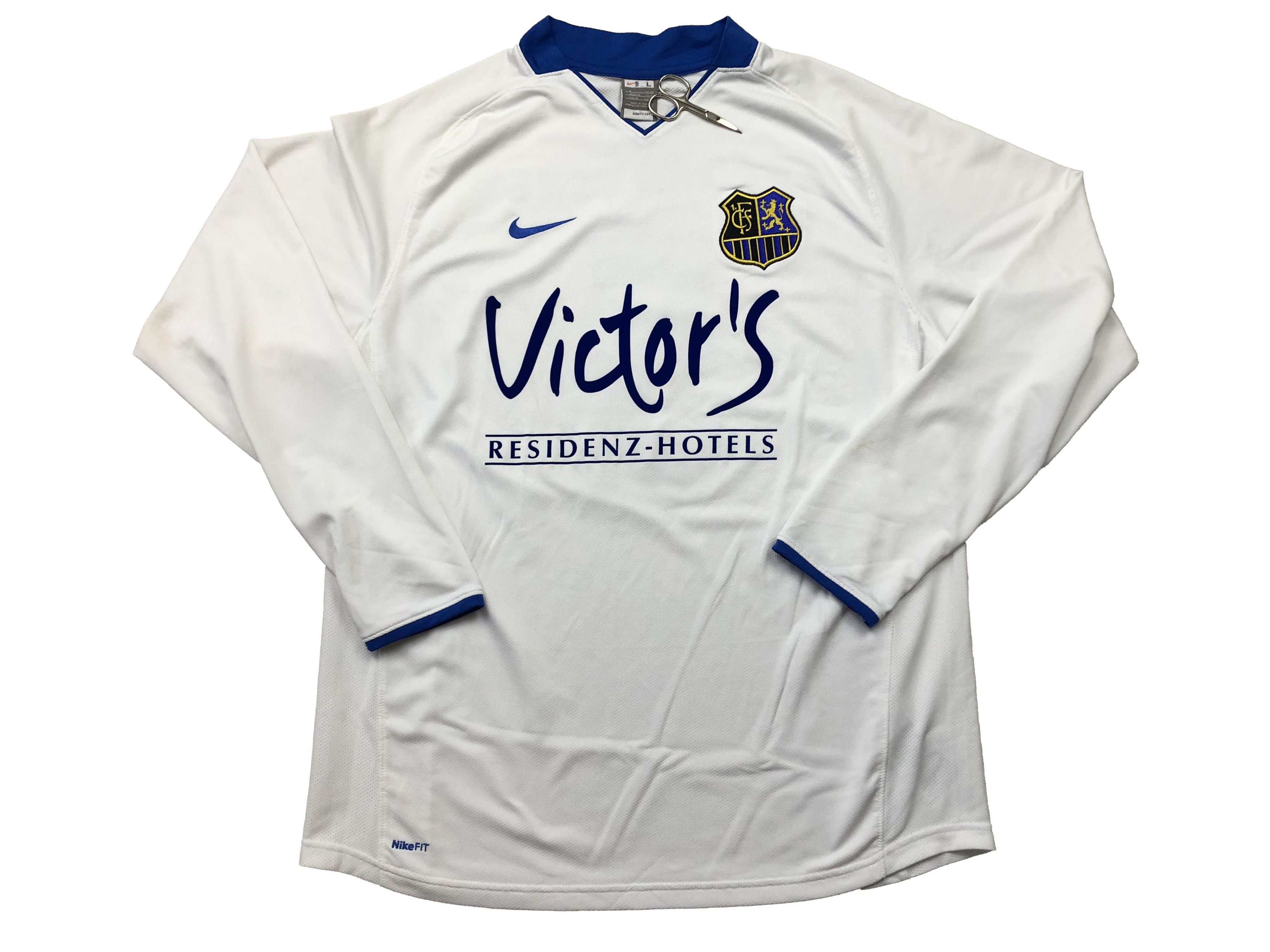 1. FC Saarbrücken Portiere maglia di calcio 2003 - 2004. Sponsored by