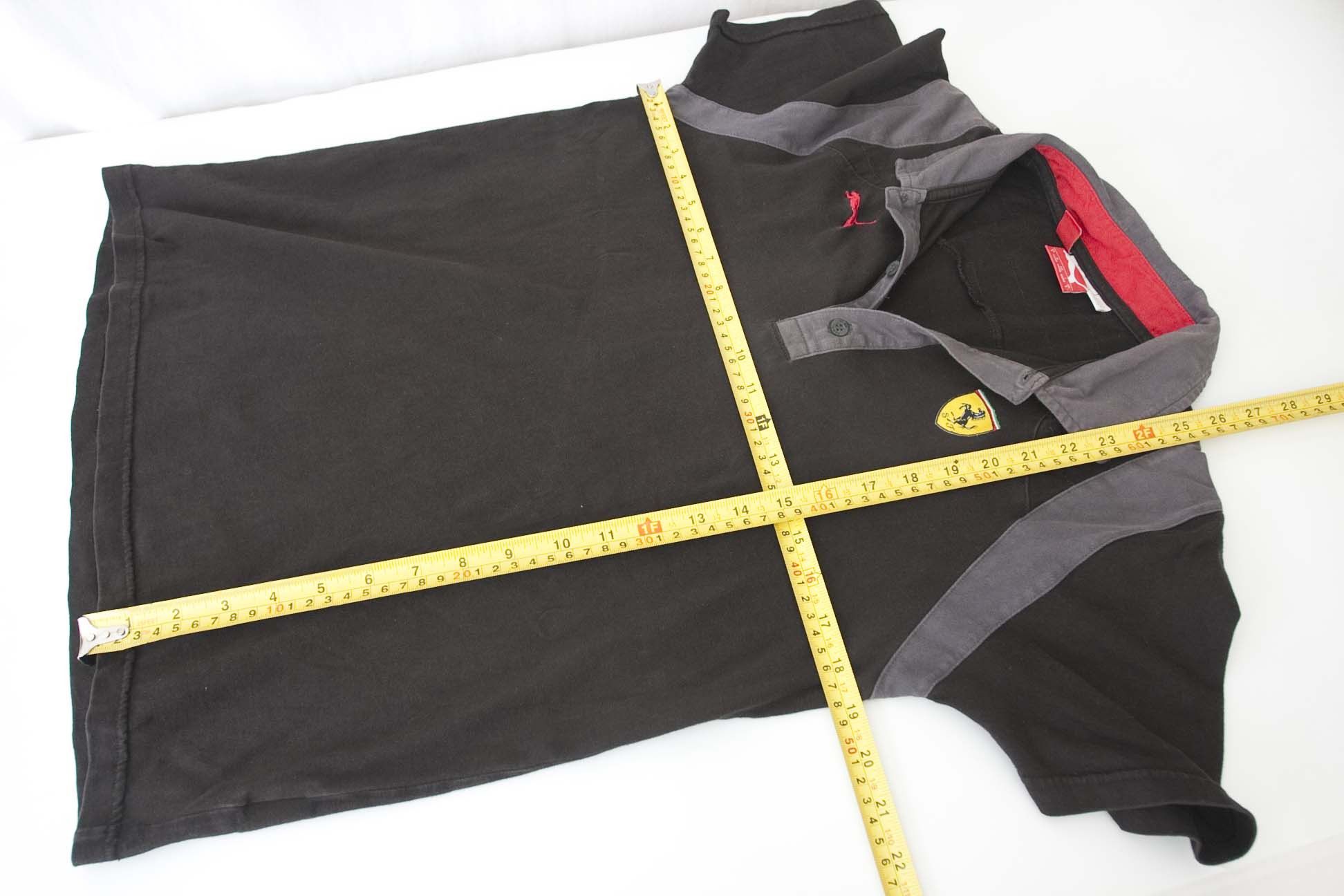 Ferrari × Puma * Puma Scuderia Ferrari Polo Shirt Black Size S Size US S / EU 44-46 / 1 - 5 Thumbnail