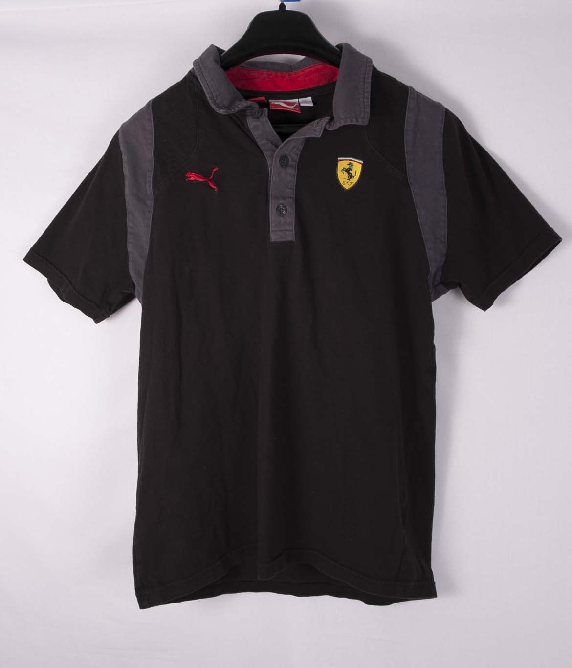 Ferrari × Puma * Puma Scuderia Ferrari Polo Shirt Black Size S Size US S / EU 44-46 / 1 - 1 Thumbnail