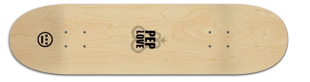 Other PEP LOVE THE HIEROGLIPHICS skateboard deck NEW sealed Size ONE SIZE - 3 Thumbnail