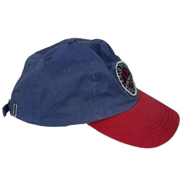 Polo Ralph Lauren Vintage Polo Ralph Lauren 12m P Yatch Hat one size Size ONE SIZE - 2 Thumbnail