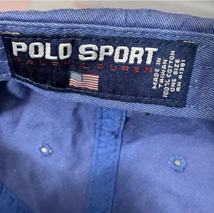 Polo Ralph Lauren Vintage Polo Ralph Lauren 12m P Yatch Hat one size Size ONE SIZE - 4 Thumbnail