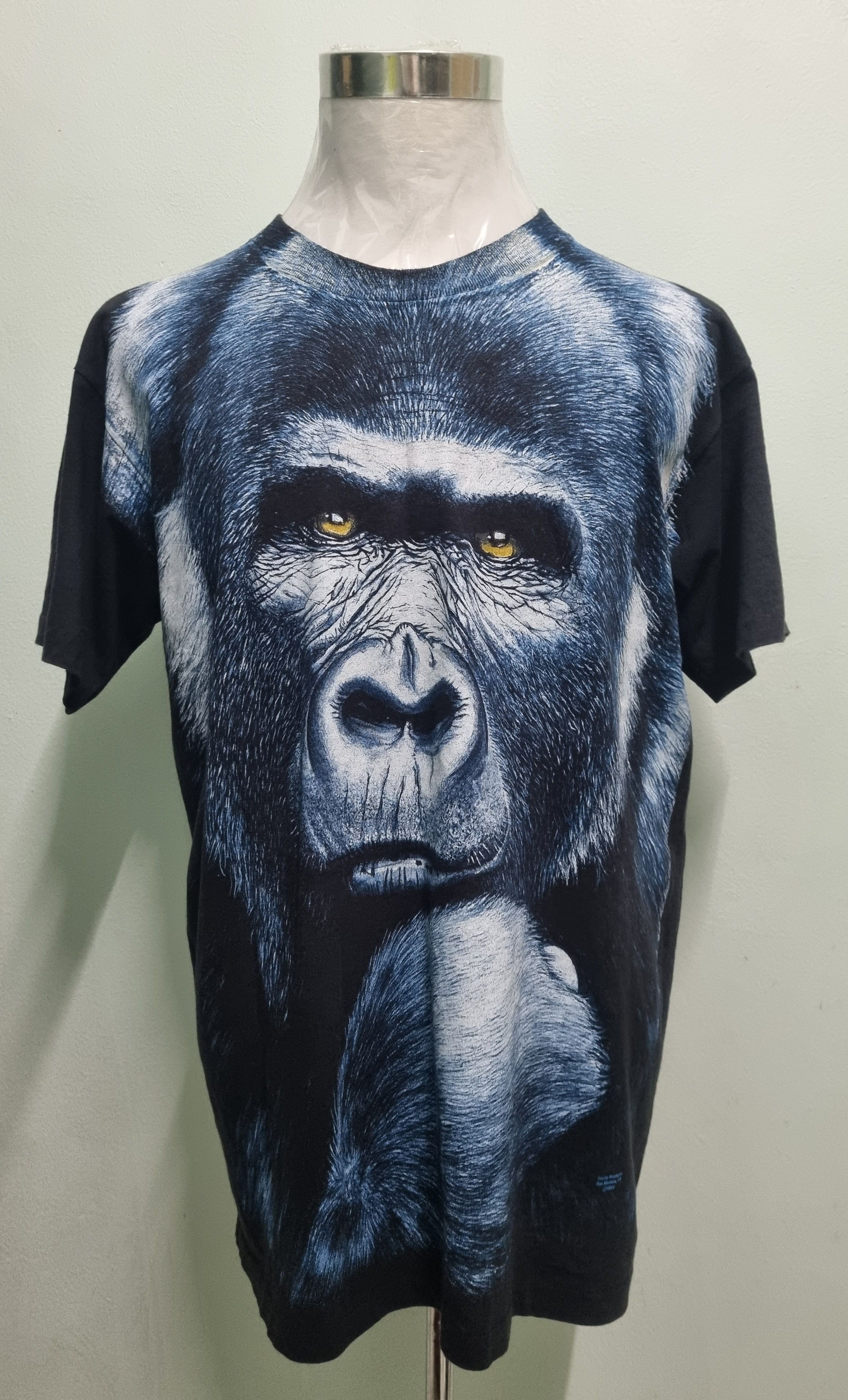 Vintage King Kong Big Print Trinity Product 1993 Rare Tee