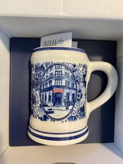 Supreme Royal Delft 190 Bowery Beer Mug | Grailed