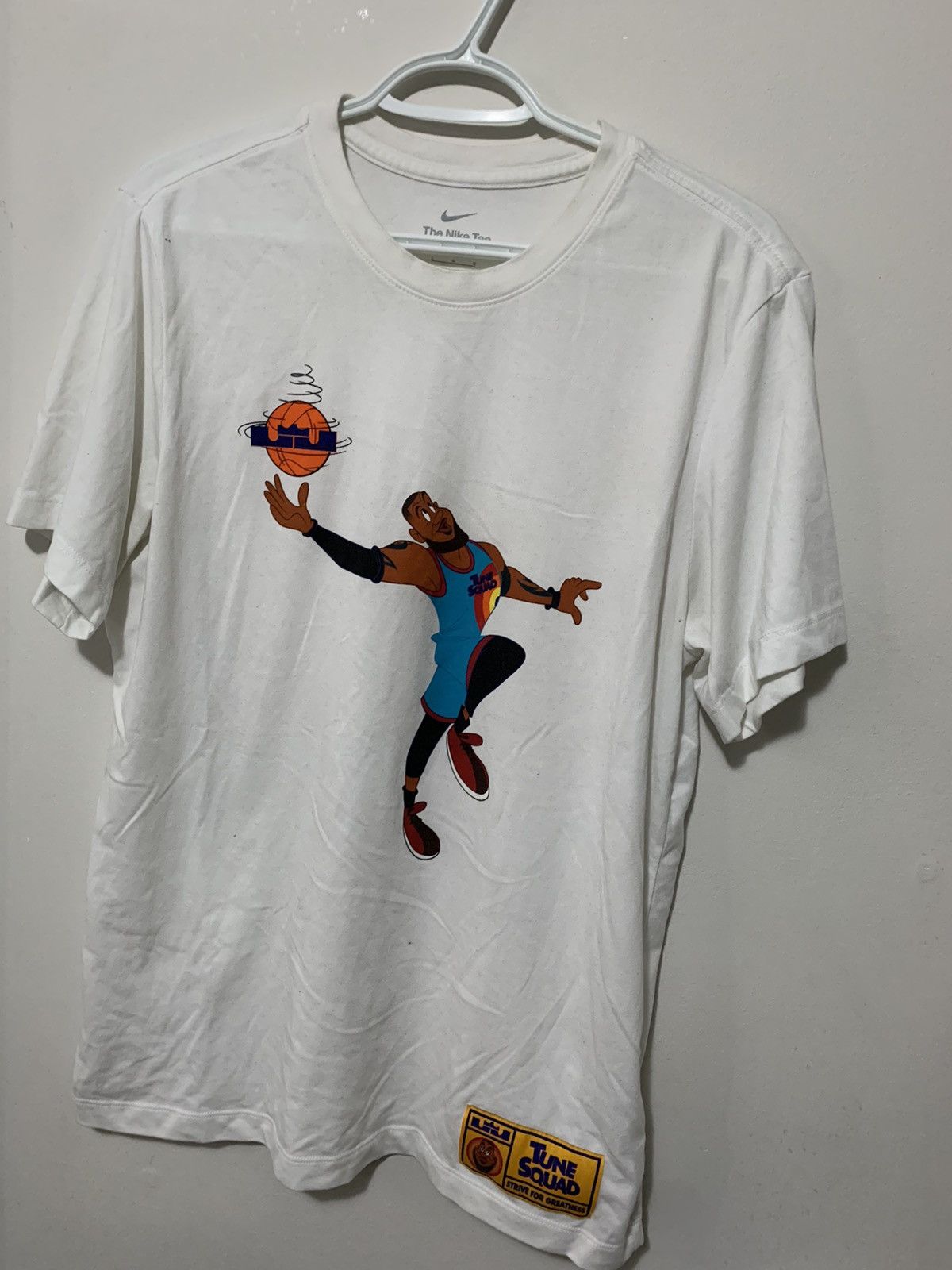 nike x space jam shirt