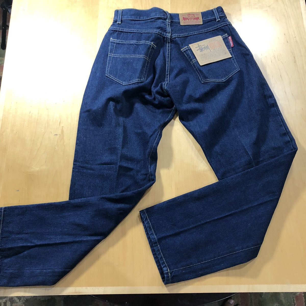 【在庫有】 Stussy Stussy “Vintage” Redline Denim, 30 | Grailed パンツ