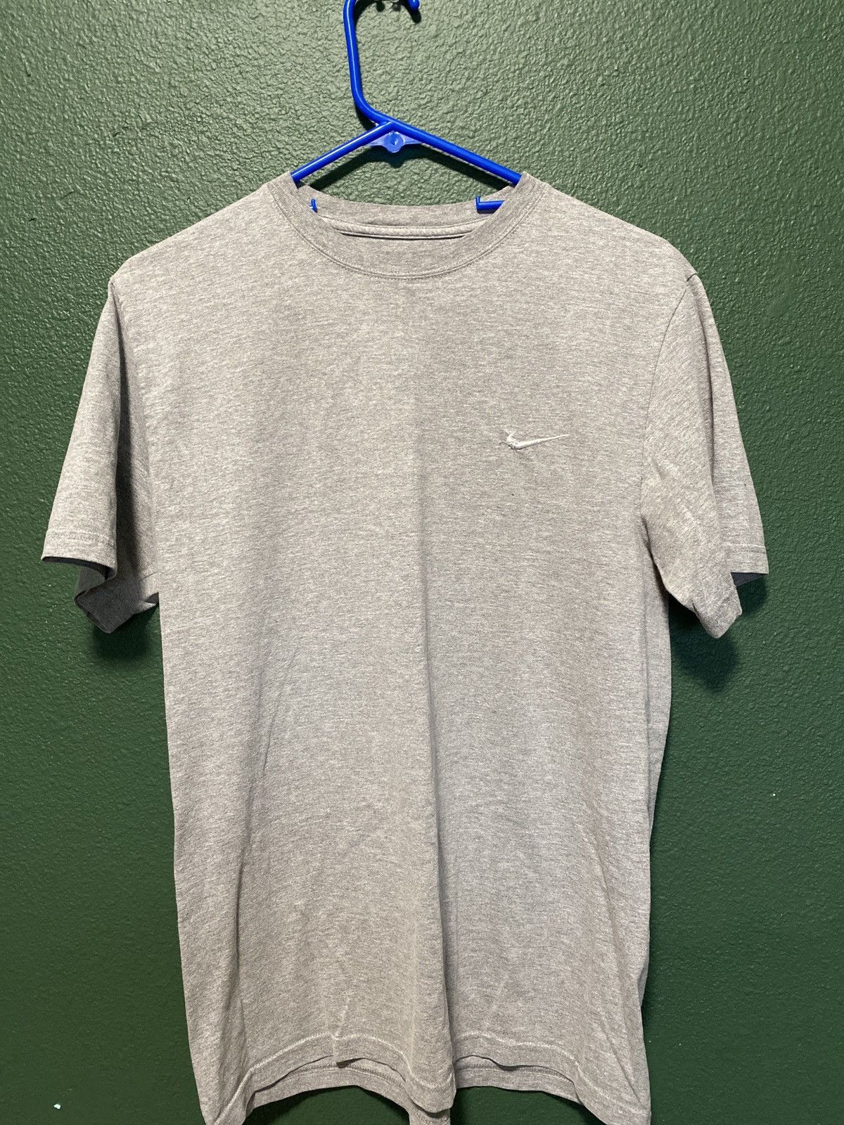 Nike × Vintage Y2k Vintage Nike small swoosh check Size US M / EU 48-50 / 2 - 1 Thumbnail