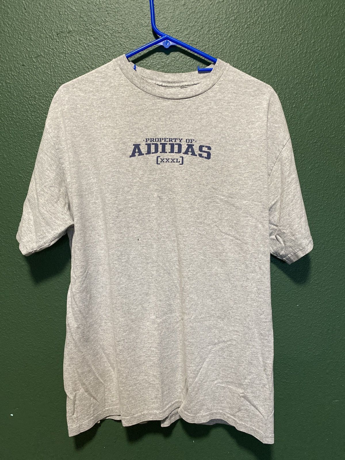 Adidas × Vintage Y2k Vintage Adidas athletic tee Size US M / EU 48-50 / 2 - 1 Thumbnail