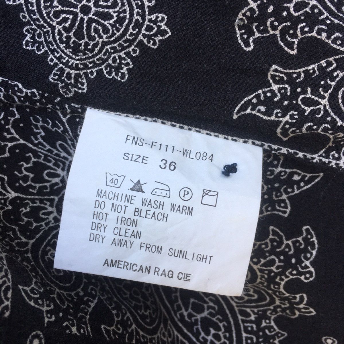 Fadeless Fadeless Bandana Vest Size US XS / EU 42 / 0 - 8 Thumbnail
