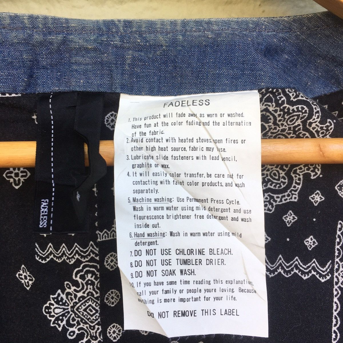 Fadeless Fadeless Bandana Vest Size US XS / EU 42 / 0 - 7 Thumbnail