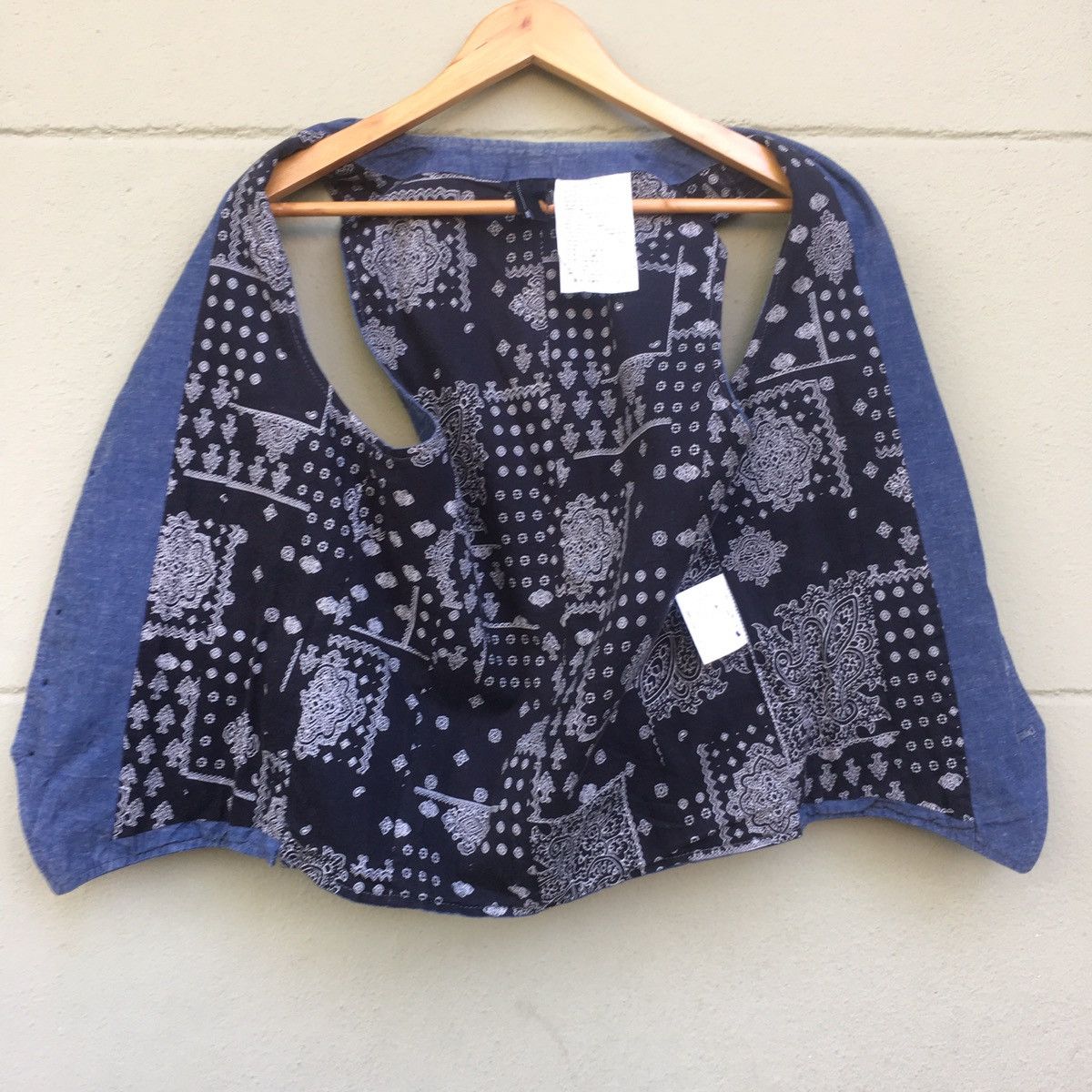 Fadeless Fadeless Bandana Vest Size US XS / EU 42 / 0 - 6 Thumbnail