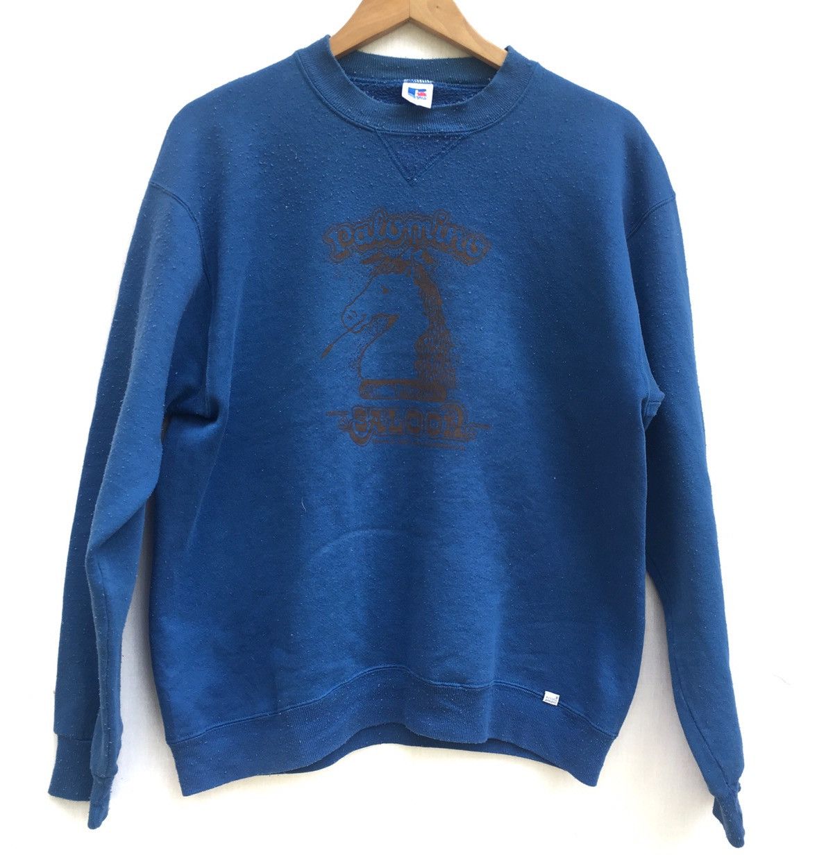 Russell Athletic × Vintage Vintage Russel Athletic Crewneck Size US L / EU 52-54 / 3 - 1 Thumbnail