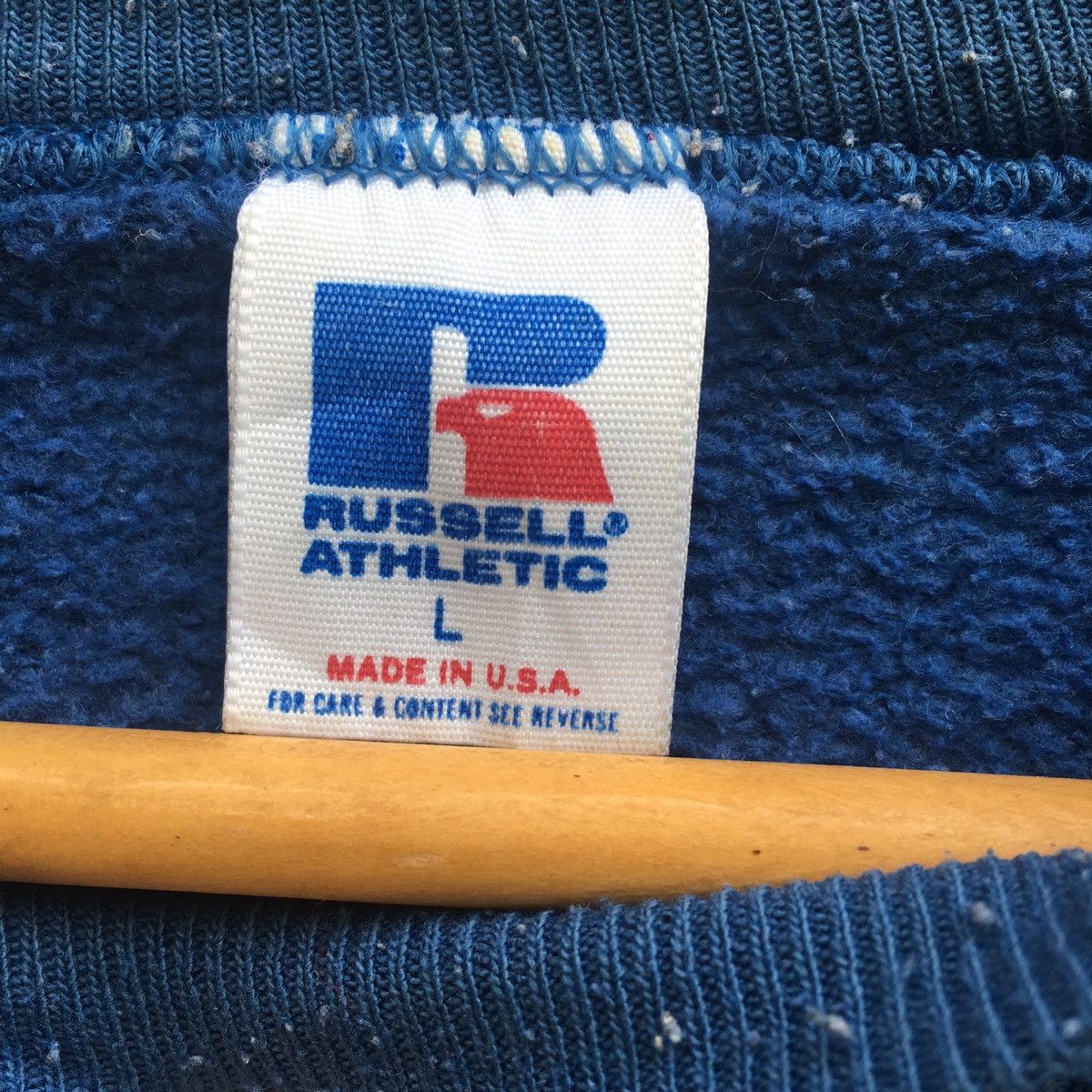 Russell Athletic × Vintage Vintage Russel Athletic Crewneck Size US L / EU 52-54 / 3 - 6 Thumbnail