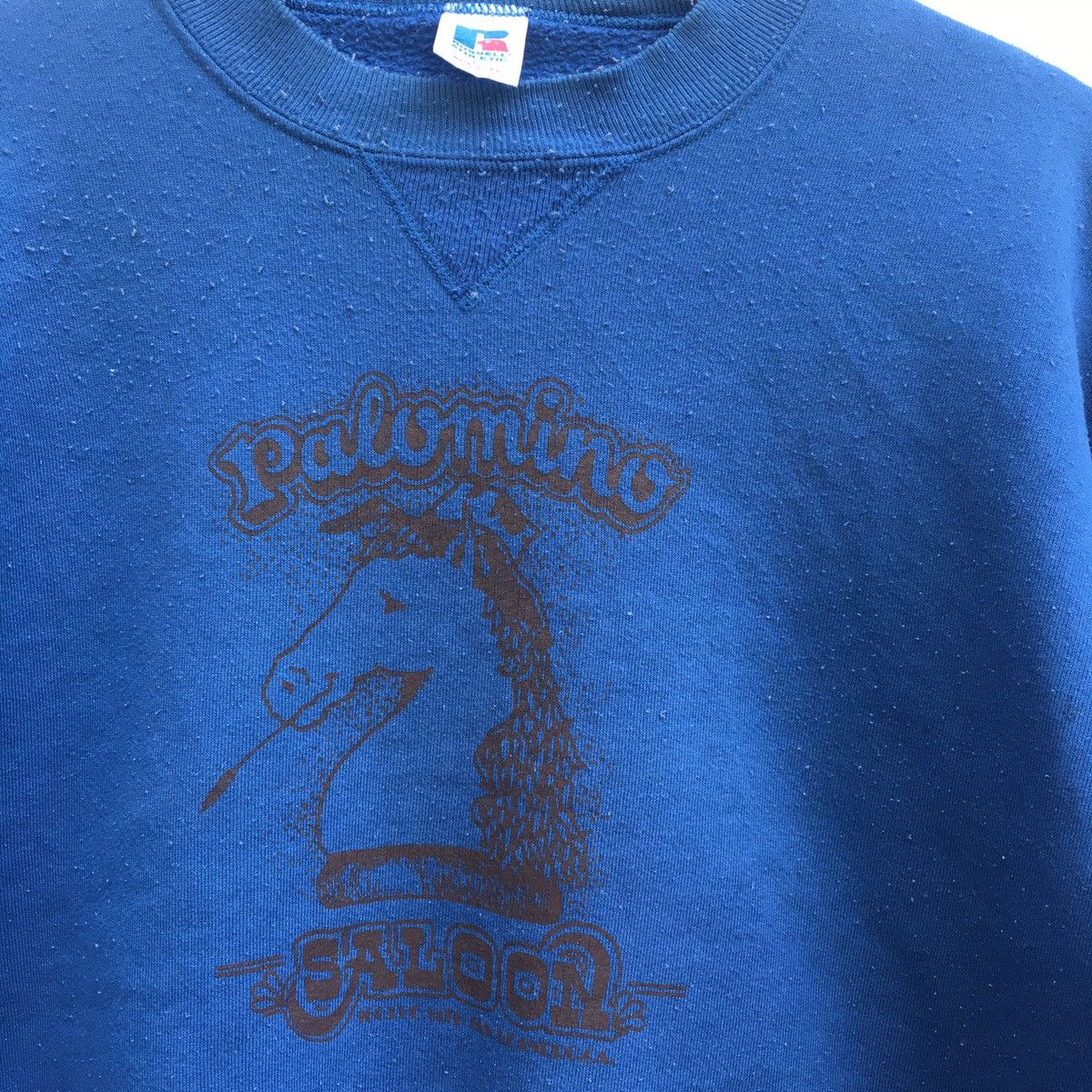 Russell Athletic × Vintage Vintage Russel Athletic Crewneck Size US L / EU 52-54 / 3 - 3 Thumbnail