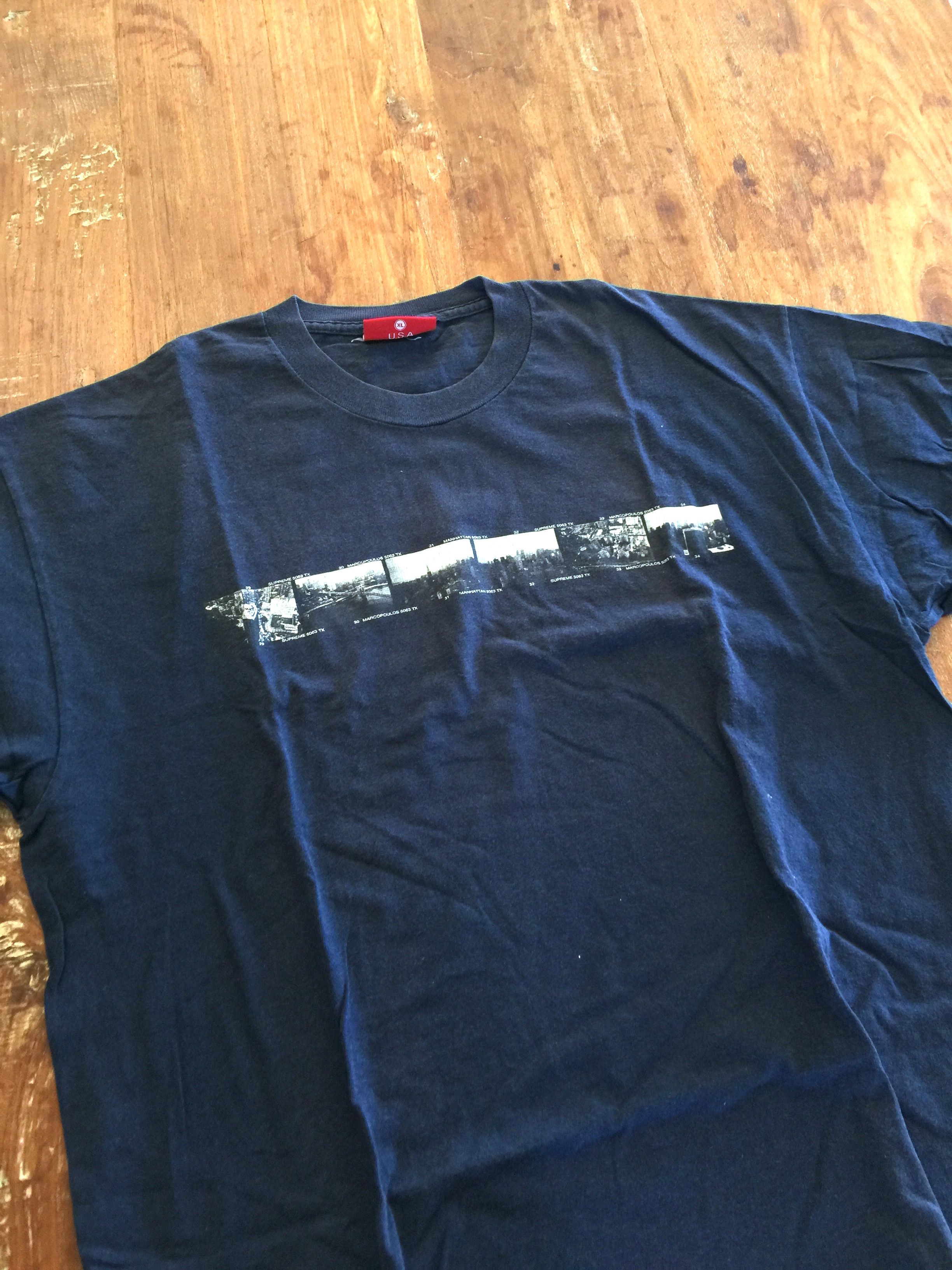 Supreme 1996 Ari Marcopoulos Tee | Grailed