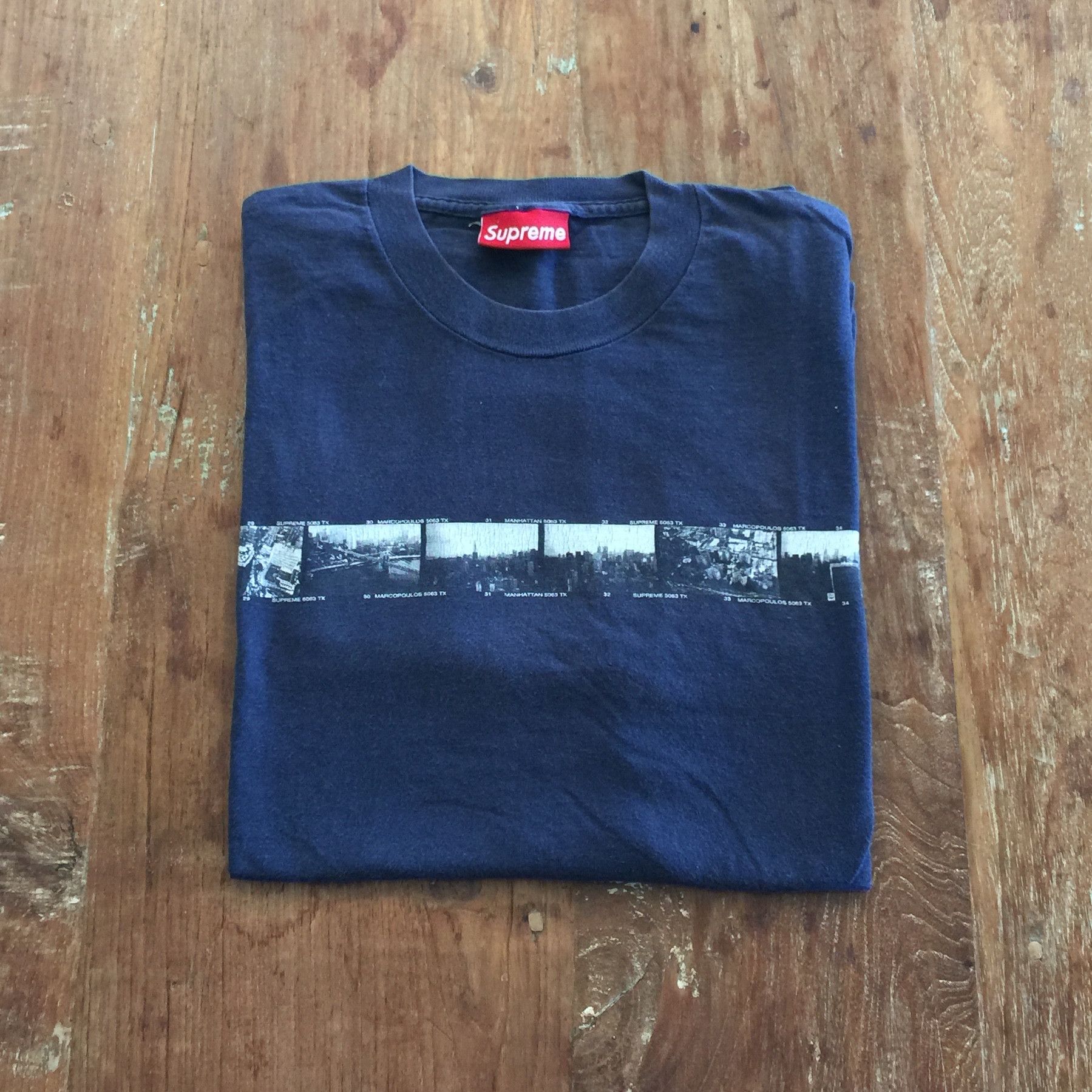 Supreme 1996 Ari Marcopoulos Tee | Grailed