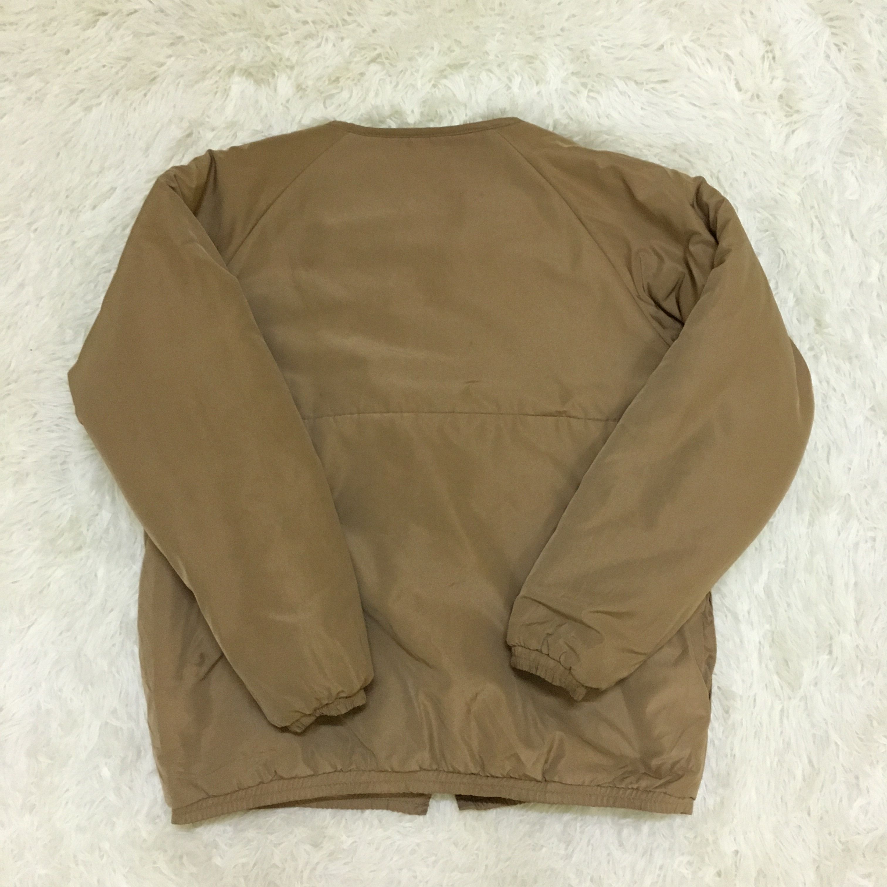 Japanese Brand Union Made Irish Reversible Fleece Size US M / EU 48-50 / 2 - 9 Thumbnail