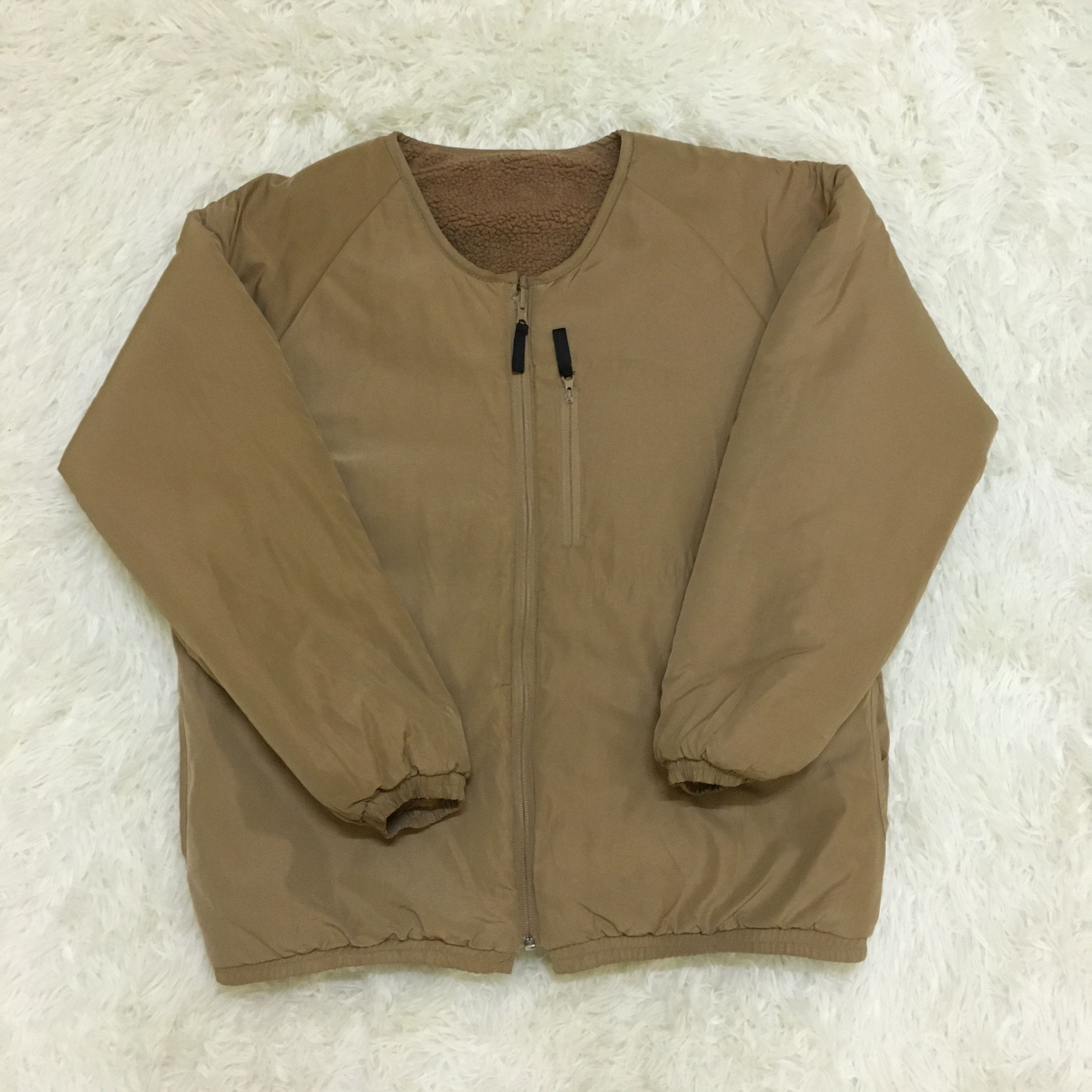 Japanese Brand Union Made Irish Reversible Fleece Size US M / EU 48-50 / 2 - 7 Thumbnail