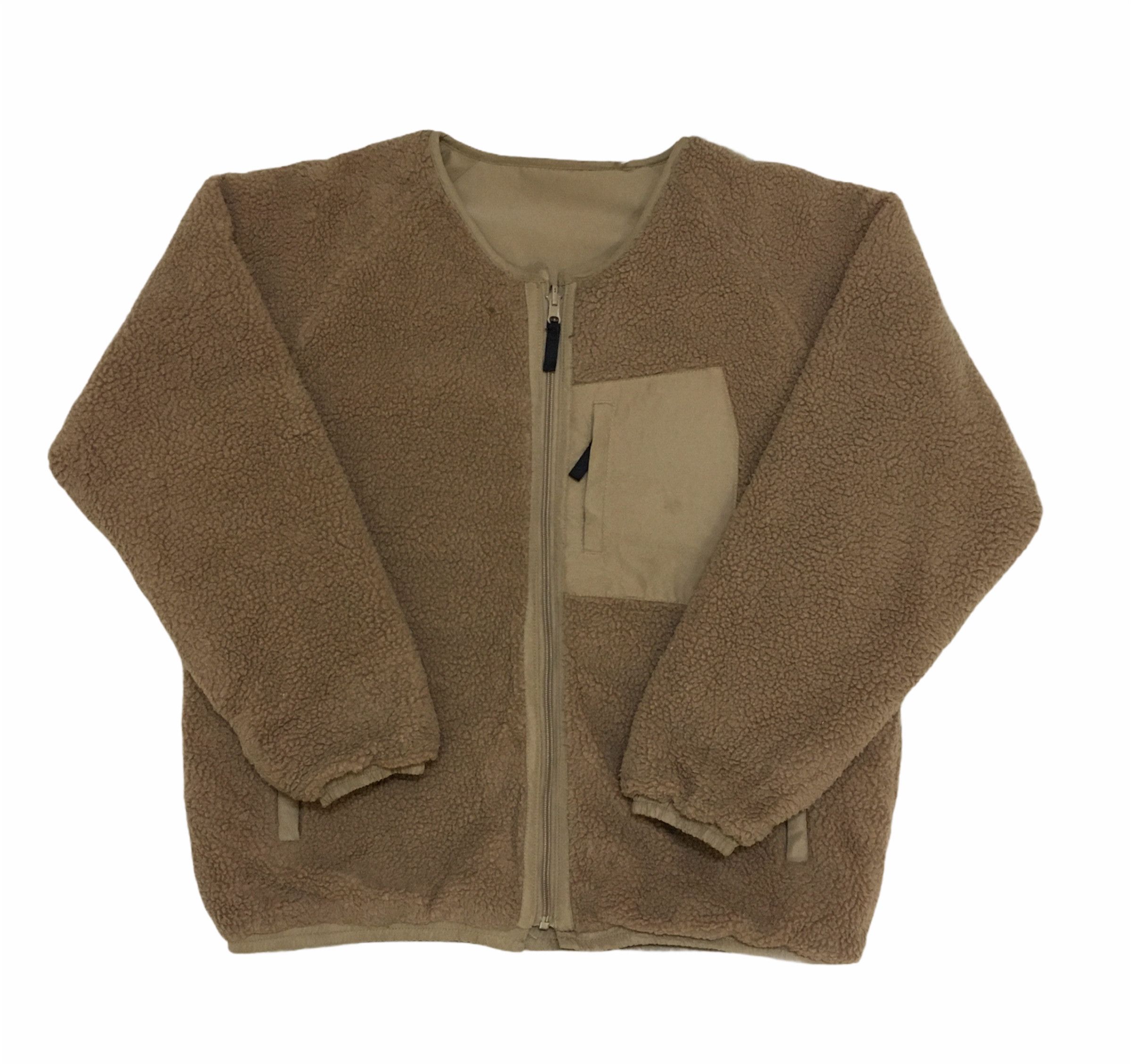 Japanese Brand Union Made Irish Reversible Fleece Size US M / EU 48-50 / 2 - 1 Thumbnail