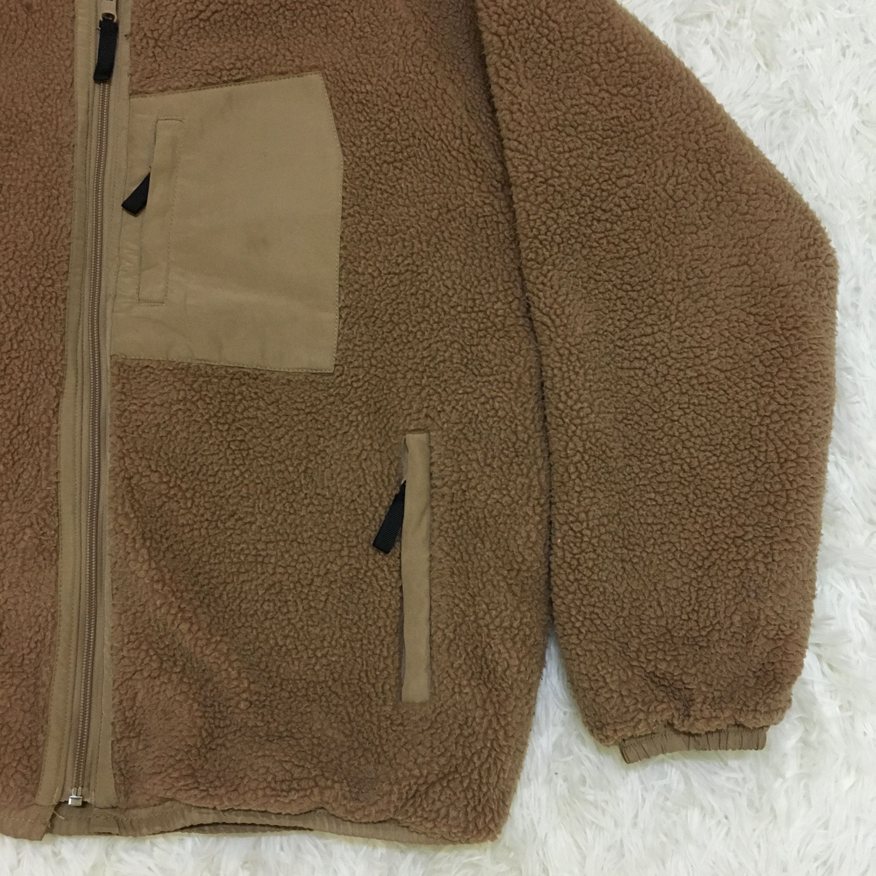 Japanese Brand Union Made Irish Reversible Fleece Size US M / EU 48-50 / 2 - 4 Thumbnail