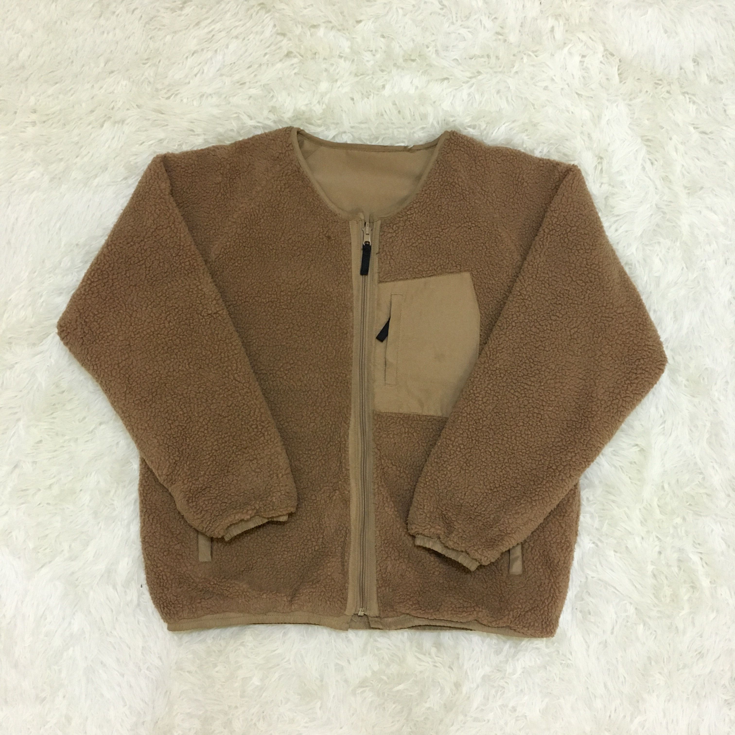 Japanese Brand Union Made Irish Reversible Fleece Size US M / EU 48-50 / 2 - 2 Thumbnail