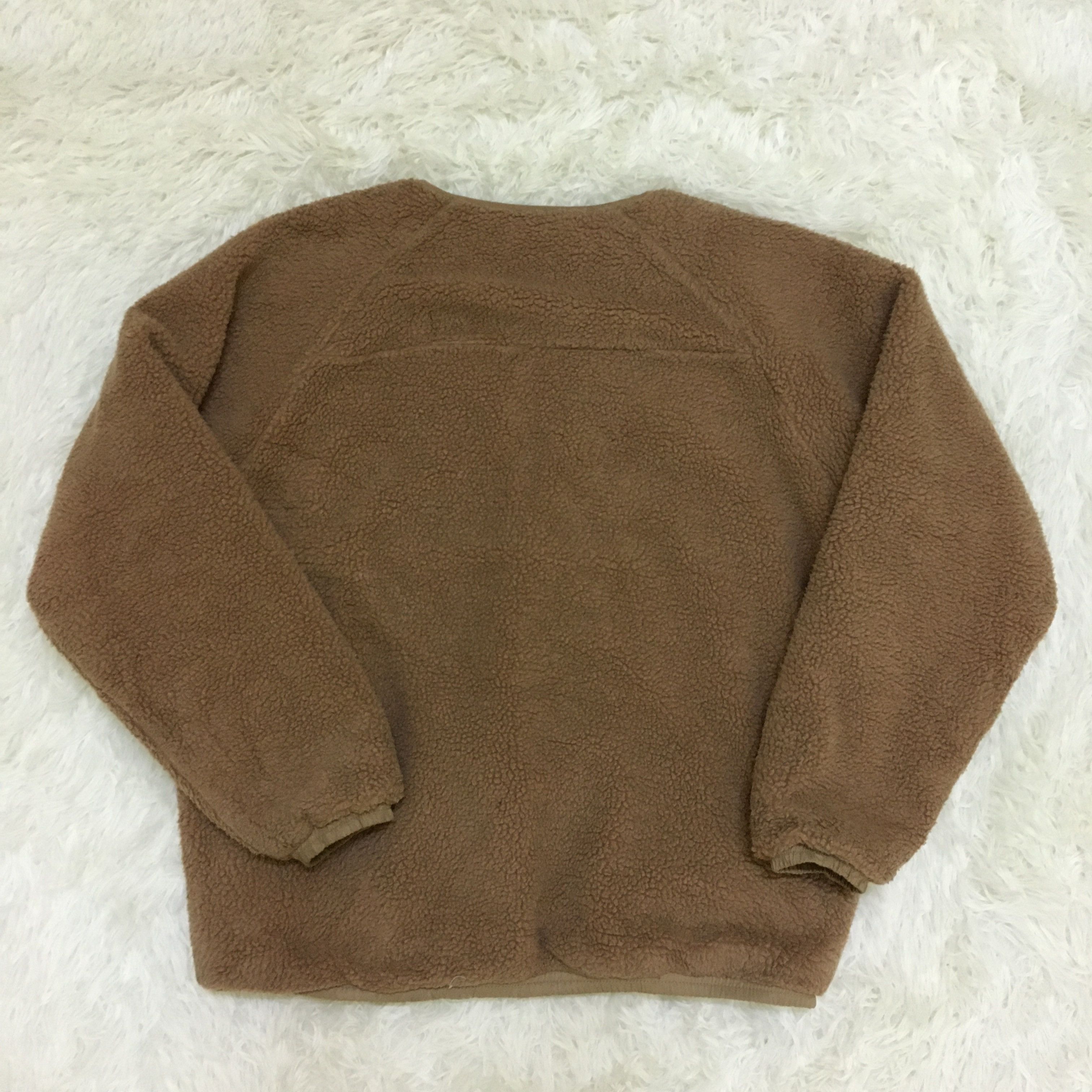 Japanese Brand Union Made Irish Reversible Fleece Size US M / EU 48-50 / 2 - 6 Thumbnail