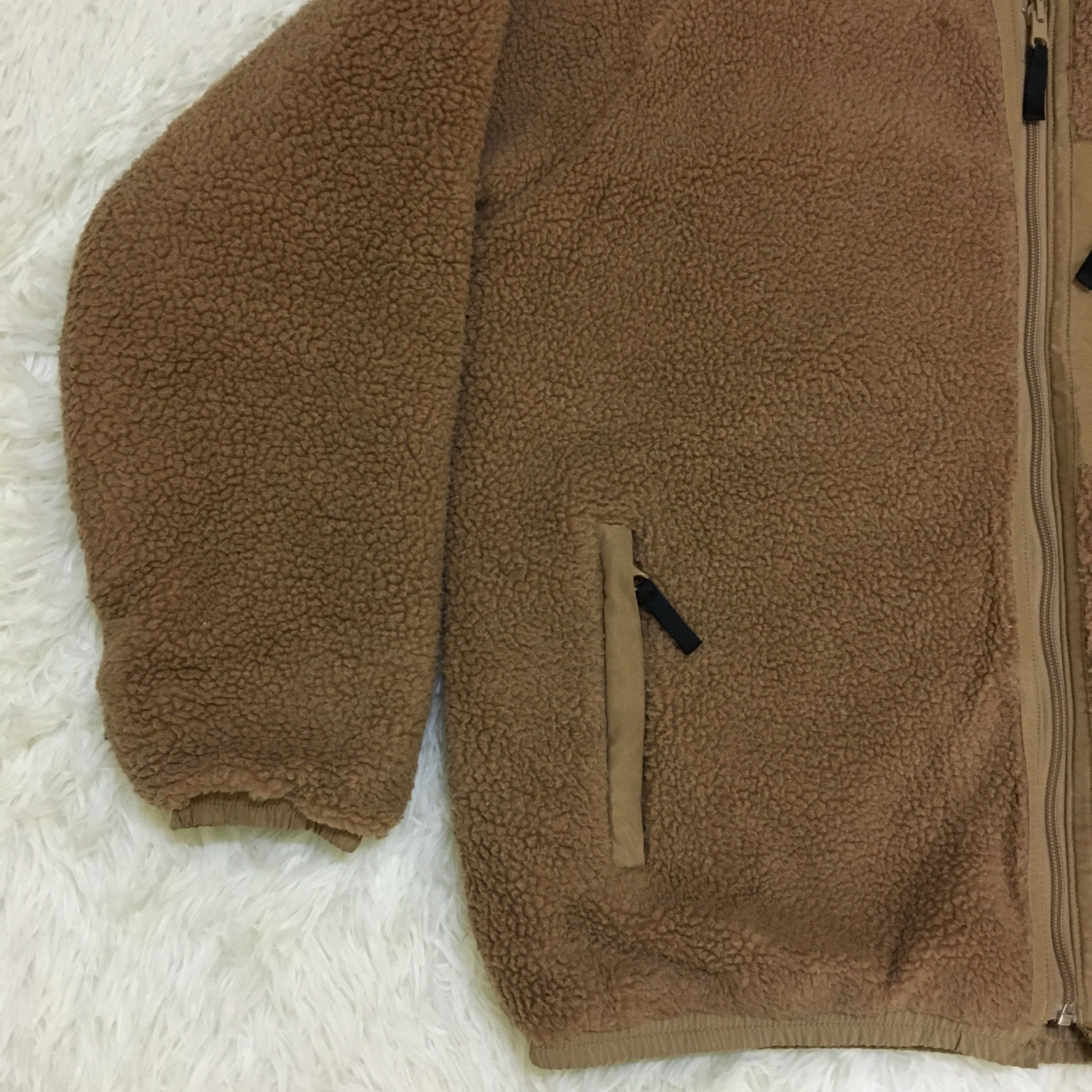 Japanese Brand Union Made Irish Reversible Fleece Size US M / EU 48-50 / 2 - 3 Thumbnail