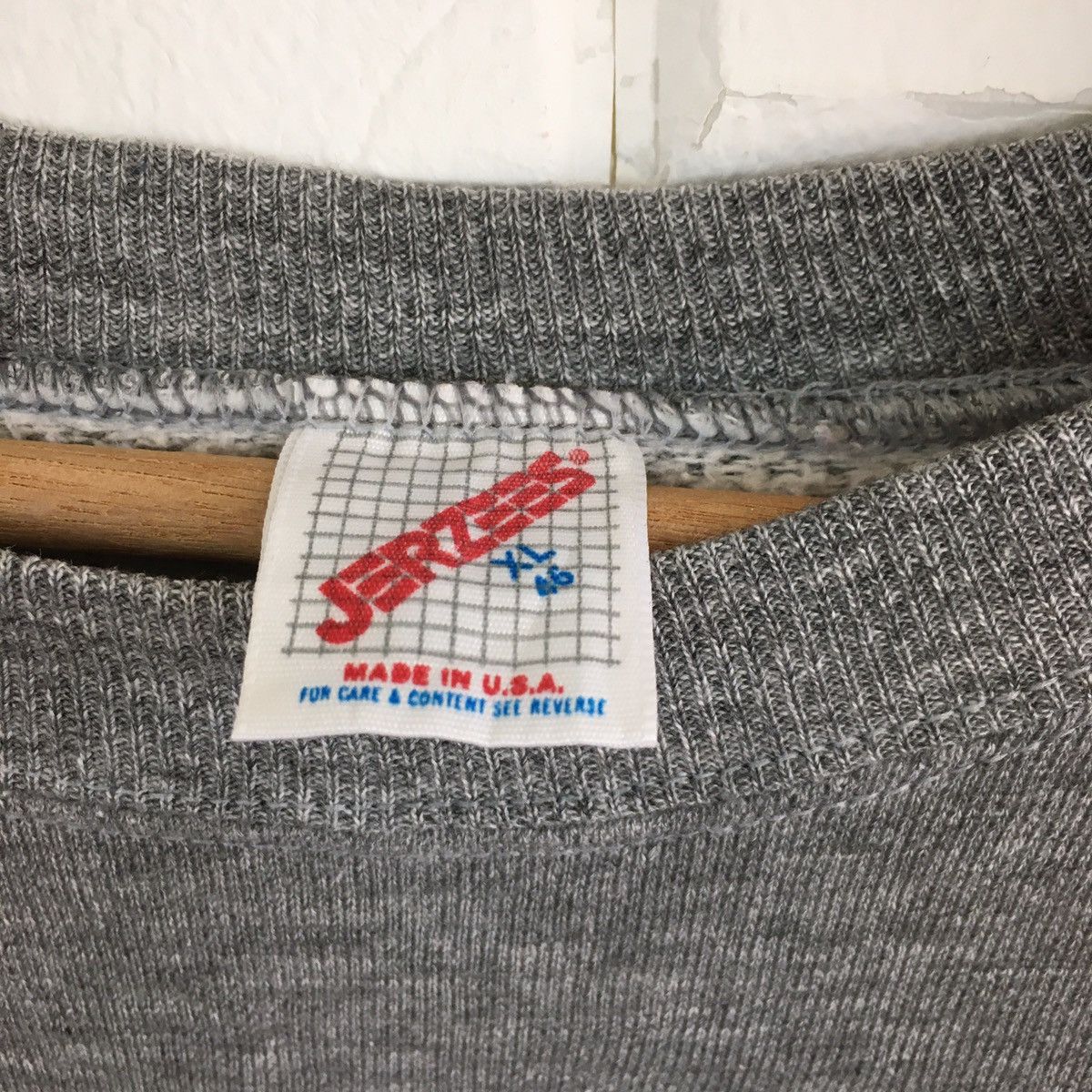 Jerzees × Vintage Vintage K-State Crewneck Size US L / EU 52-54 / 3 - 6 Thumbnail