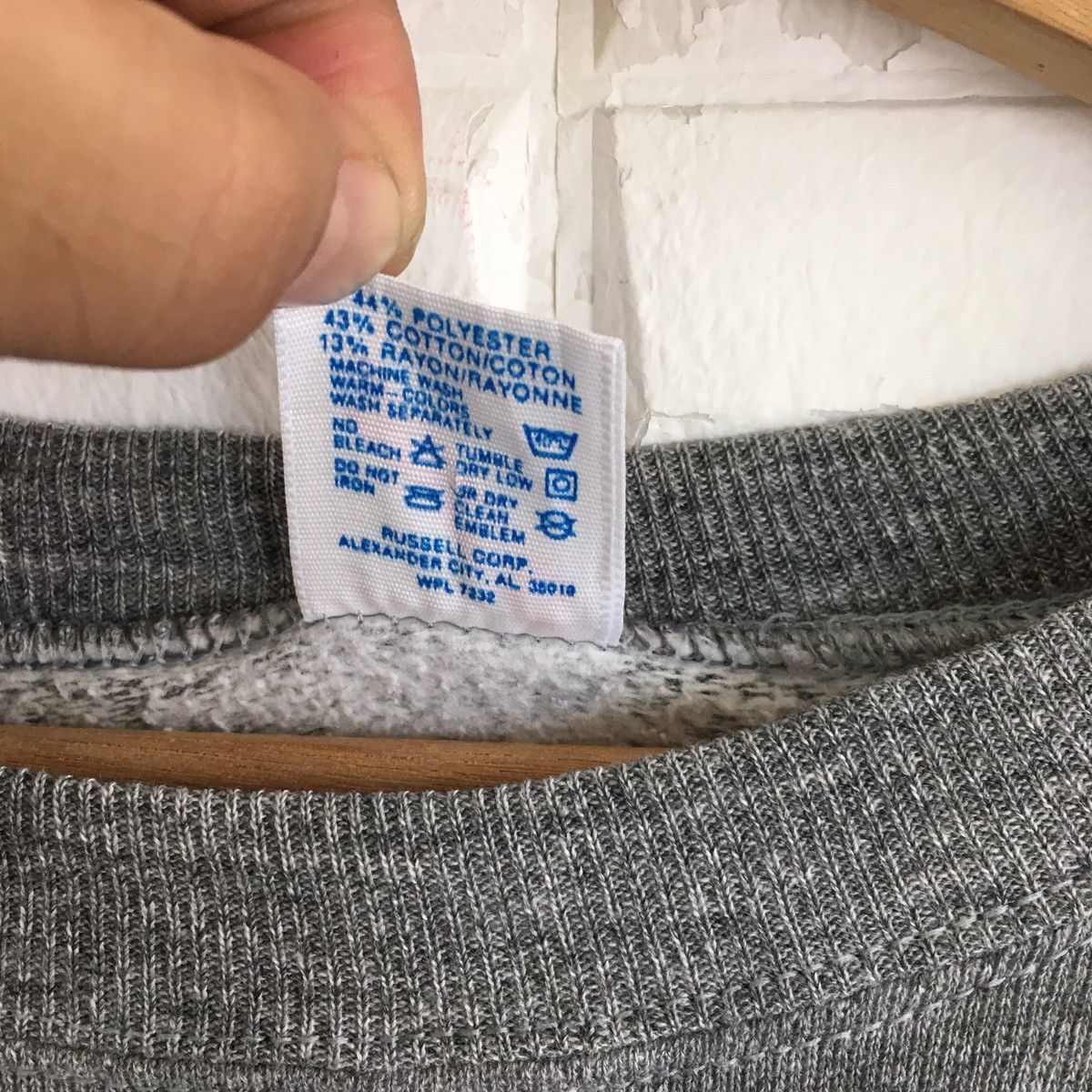 Jerzees × Vintage Vintage K-State Crewneck Size US L / EU 52-54 / 3 - 7 Thumbnail