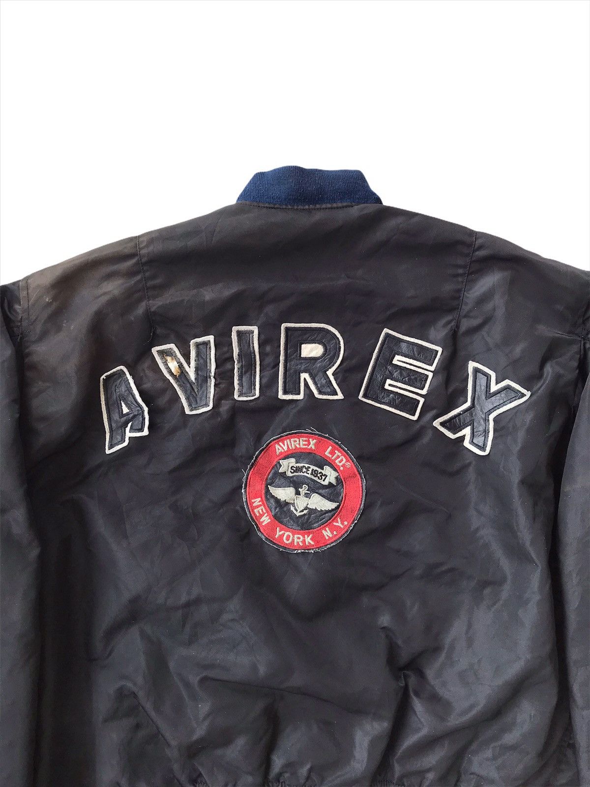 Avirex 💥Vtg Ma-1 Avirex Ltd New York Bomber Jacket Size US L / EU 52-54 / 3 - 5 Thumbnail