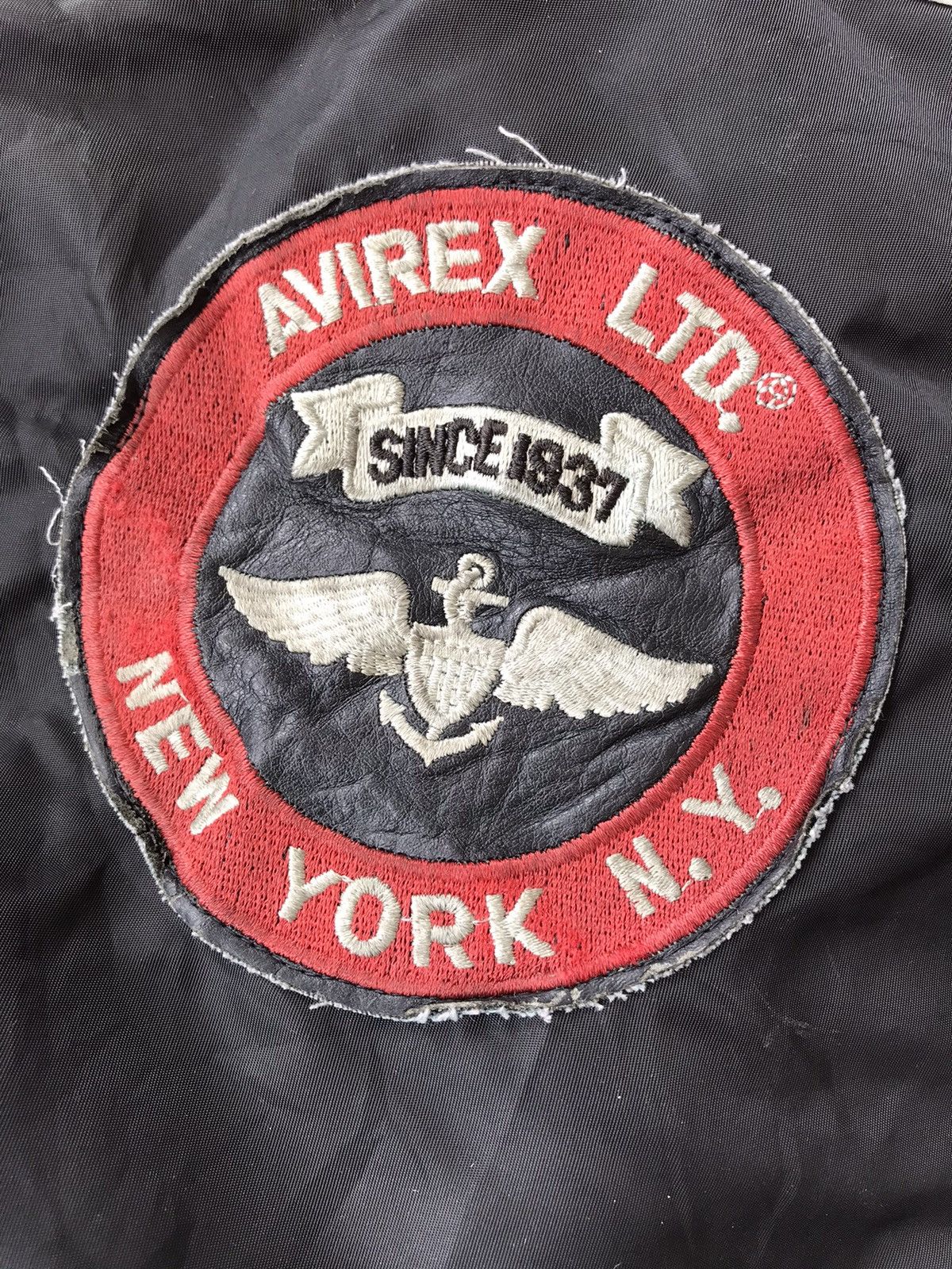 Avirex 💥Vtg Ma-1 Avirex Ltd New York Bomber Jacket Size US L / EU 52-54 / 3 - 12 Thumbnail