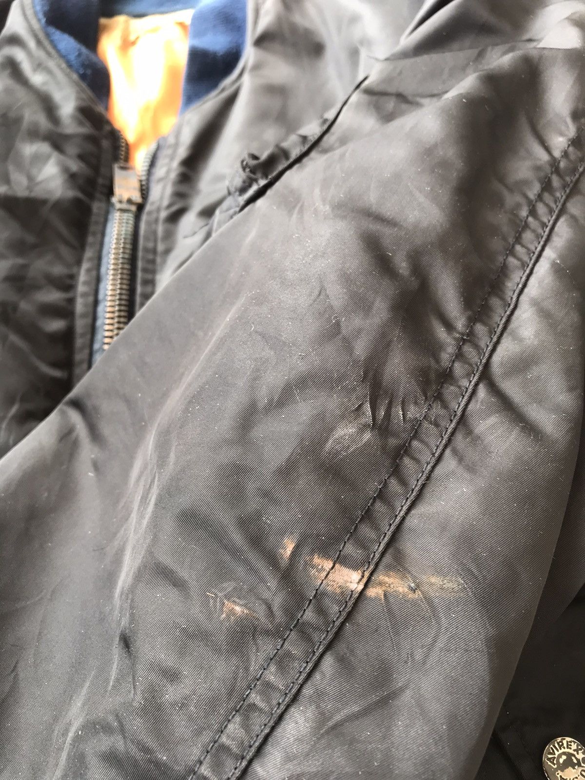 Avirex 💥Vtg Ma-1 Avirex Ltd New York Bomber Jacket Size US L / EU 52-54 / 3 - 9 Thumbnail