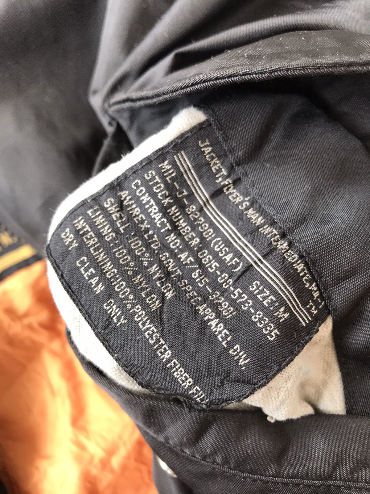 Avirex 💥Vtg Ma-1 Avirex Ltd New York Bomber Jacket Size US L / EU 52-54 / 3 - 15 Thumbnail