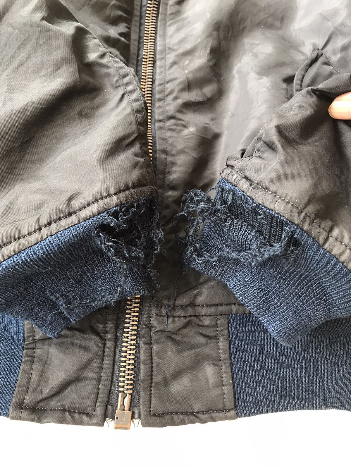 Avirex 💥Vtg Ma-1 Avirex Ltd New York Bomber Jacket Size US L / EU 52-54 / 3 - 7 Thumbnail