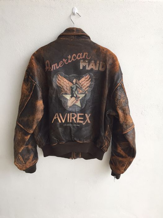 Vintage Vintage Avirex Type A-2 Leather Jacket/Avirex Type A2