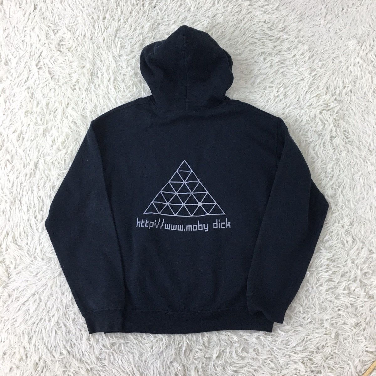 Gildan Moby Dick Hoodie Size US M / EU 48-50 / 2 - 2 Thumbnail
