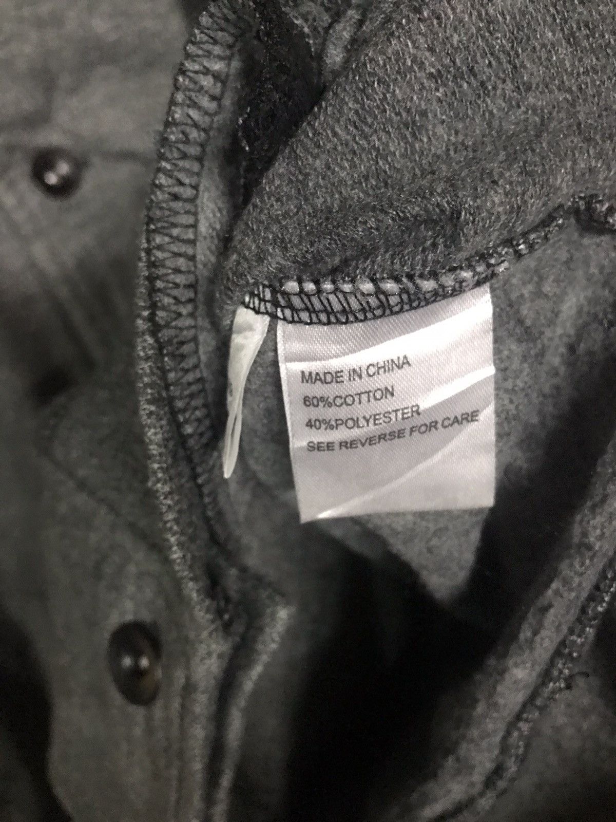The Unbranded Brand Effekt Plain Hoodie Size US L / EU 52-54 / 3 - 8 Thumbnail
