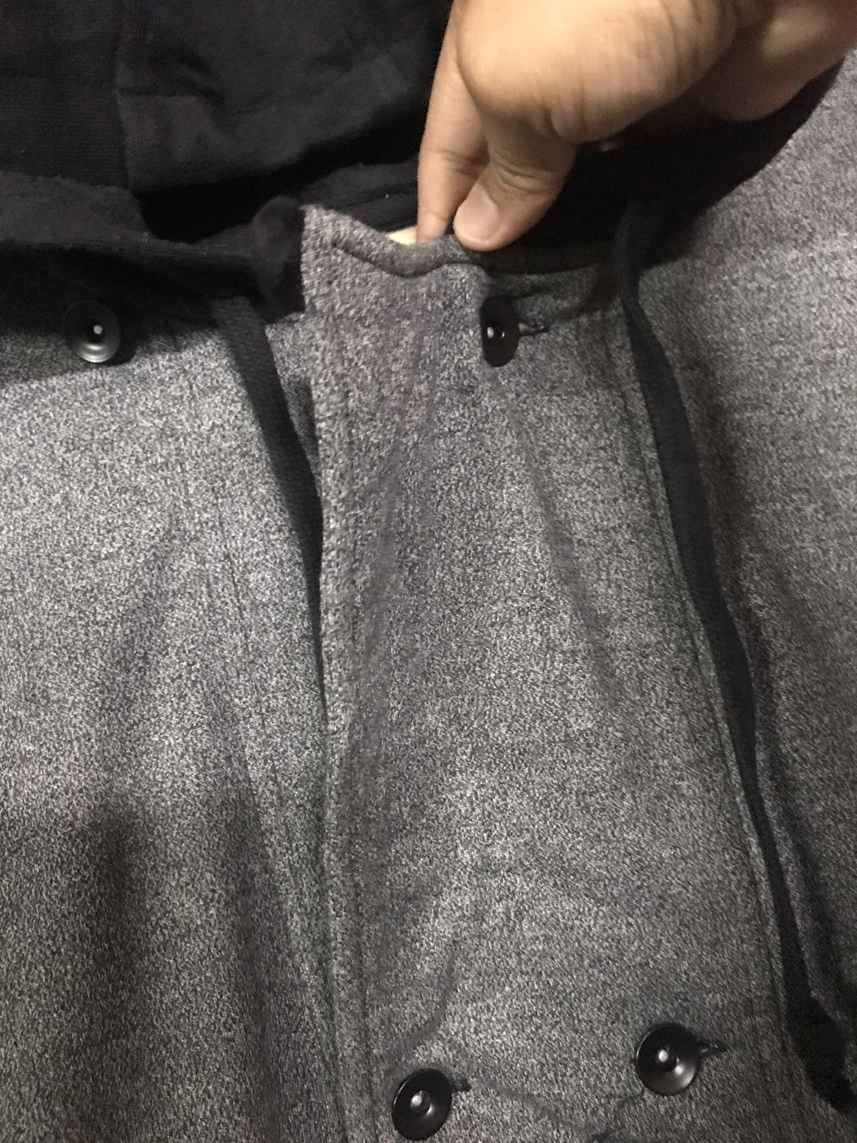 The Unbranded Brand Effekt Plain Hoodie Size US L / EU 52-54 / 3 - 4 Thumbnail