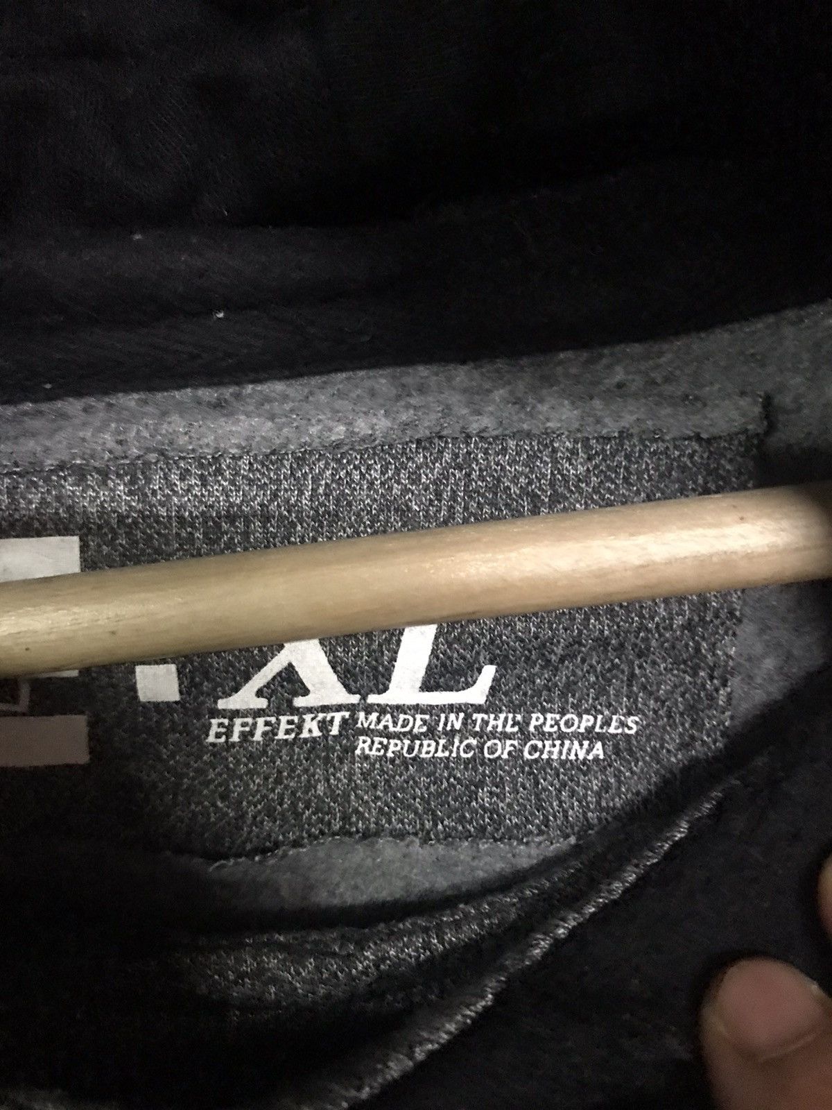 The Unbranded Brand Effekt Plain Hoodie Size US L / EU 52-54 / 3 - 7 Thumbnail